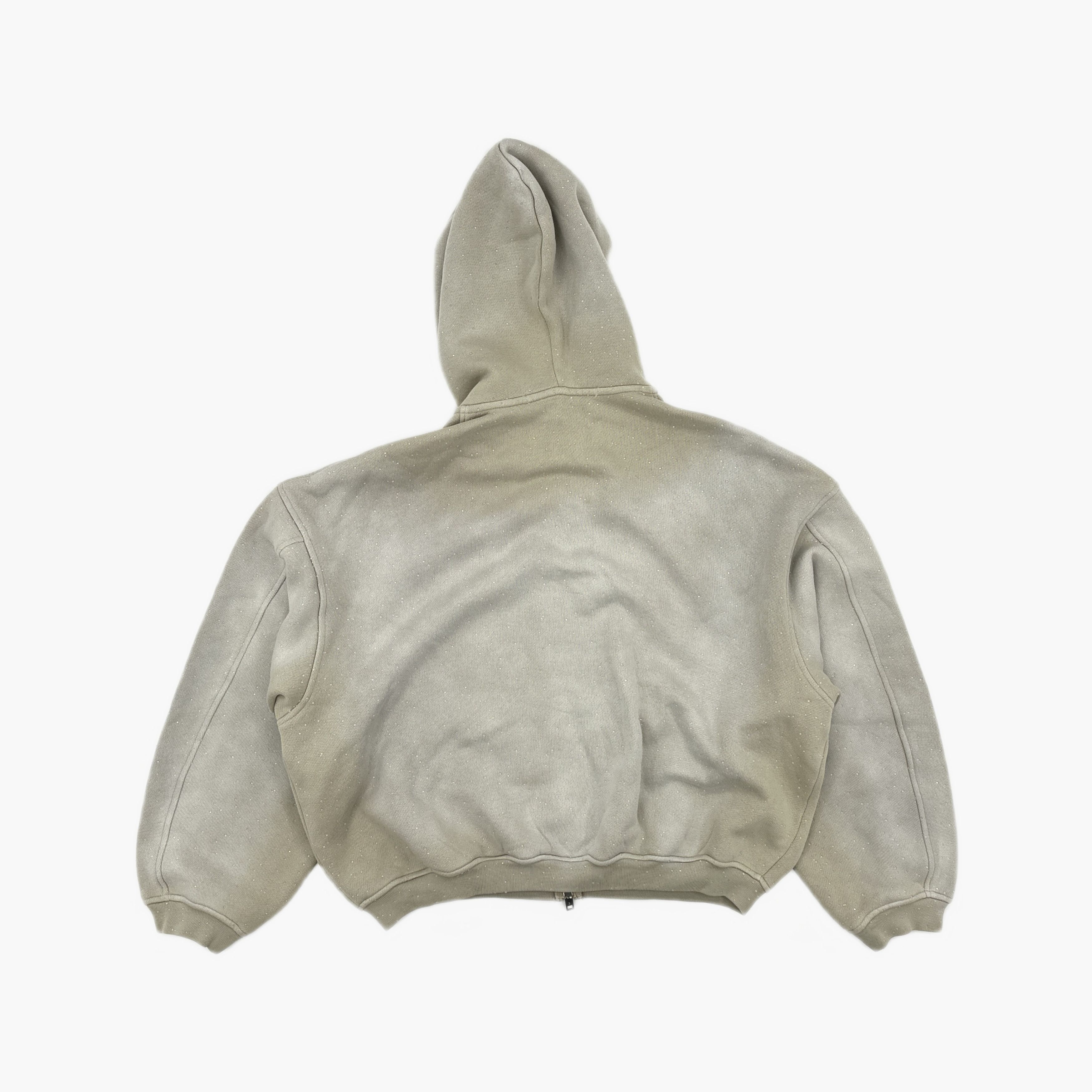 Alexander Wang Alexander Wang Rhinestone Zip-Up Hoodie Size S Size US S / EU 44-46 / 1 - 2 Thumbnail