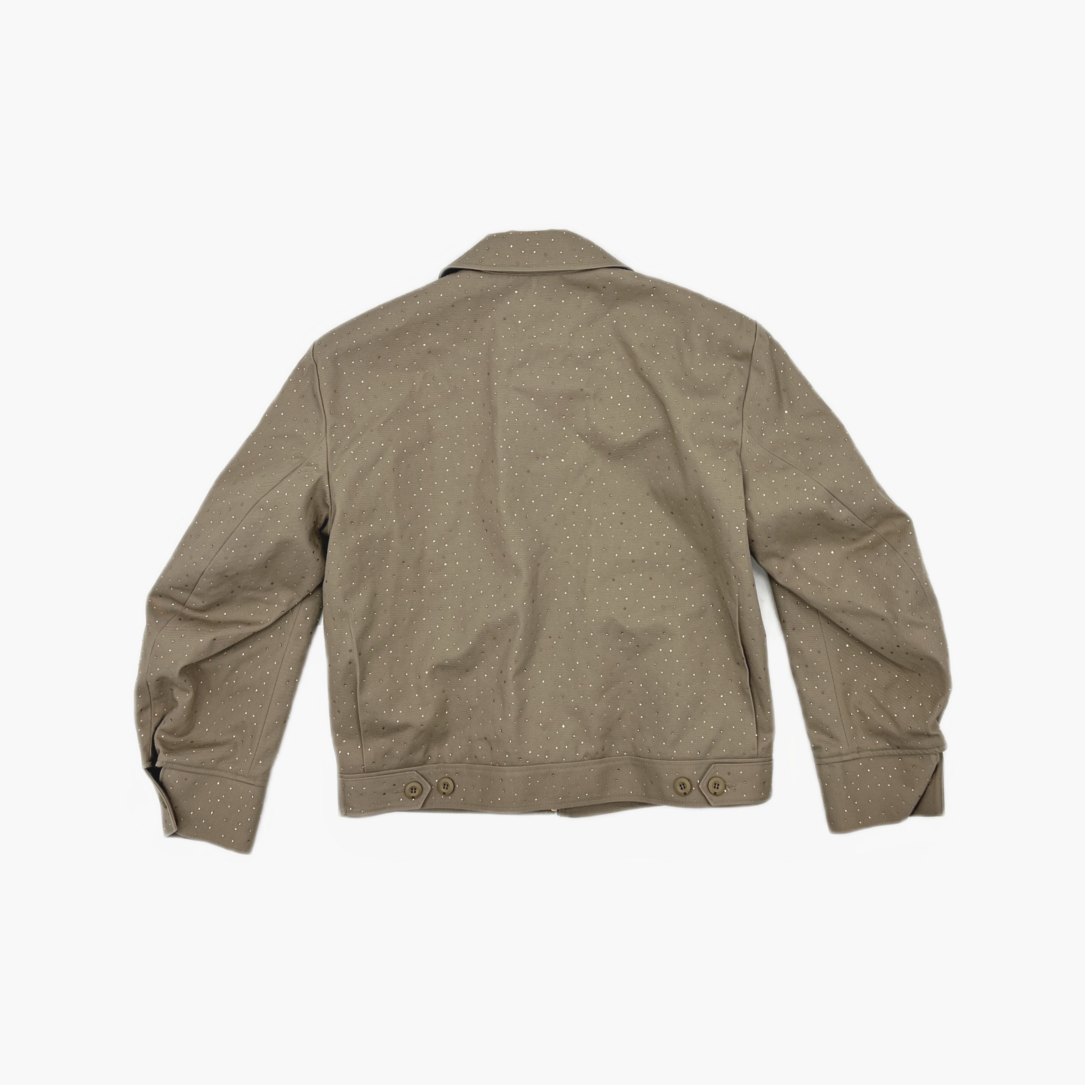 Alexander Wang Alexander Wang Studded Khaki Jacket Size XS Size XS / US 0-2 / IT 36-38 - 2 Thumbnail