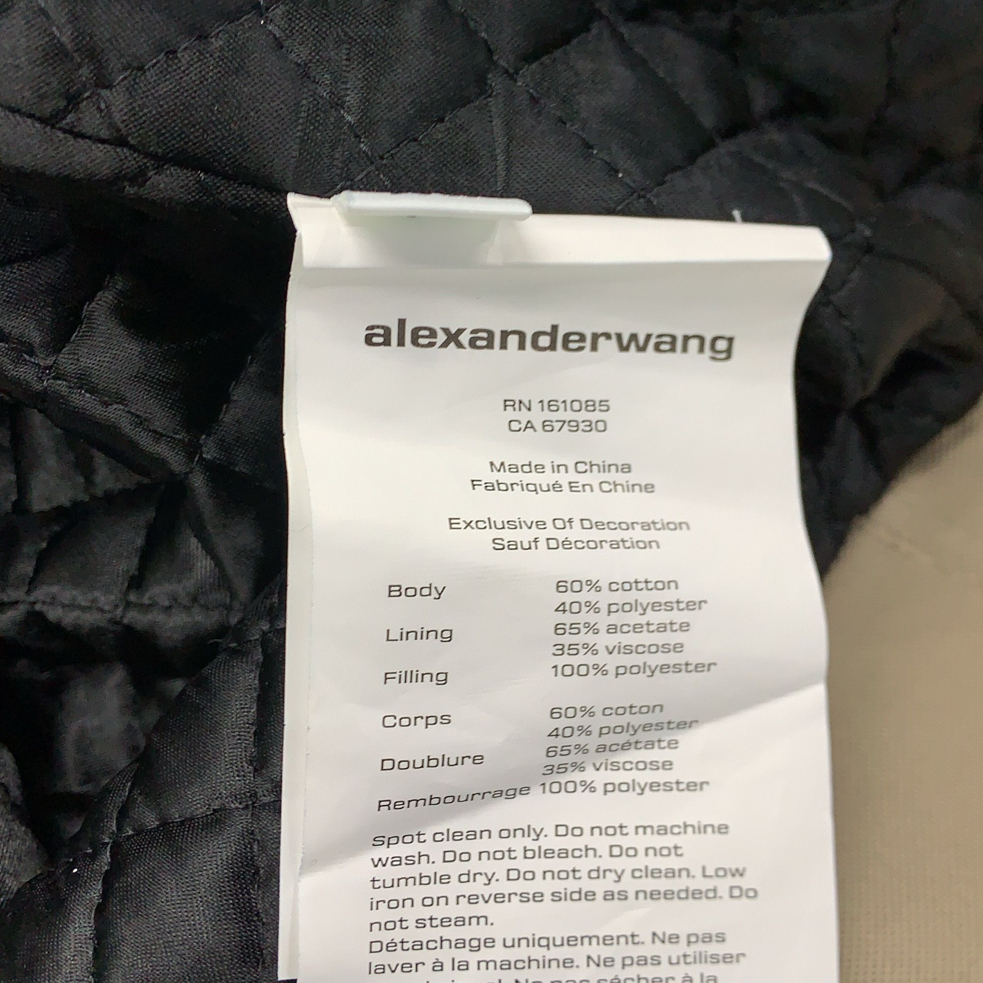 Alexander Wang Alexander Wang Studded Khaki Jacket Size XS Size XS / US 0-2 / IT 36-38 - 3 Thumbnail