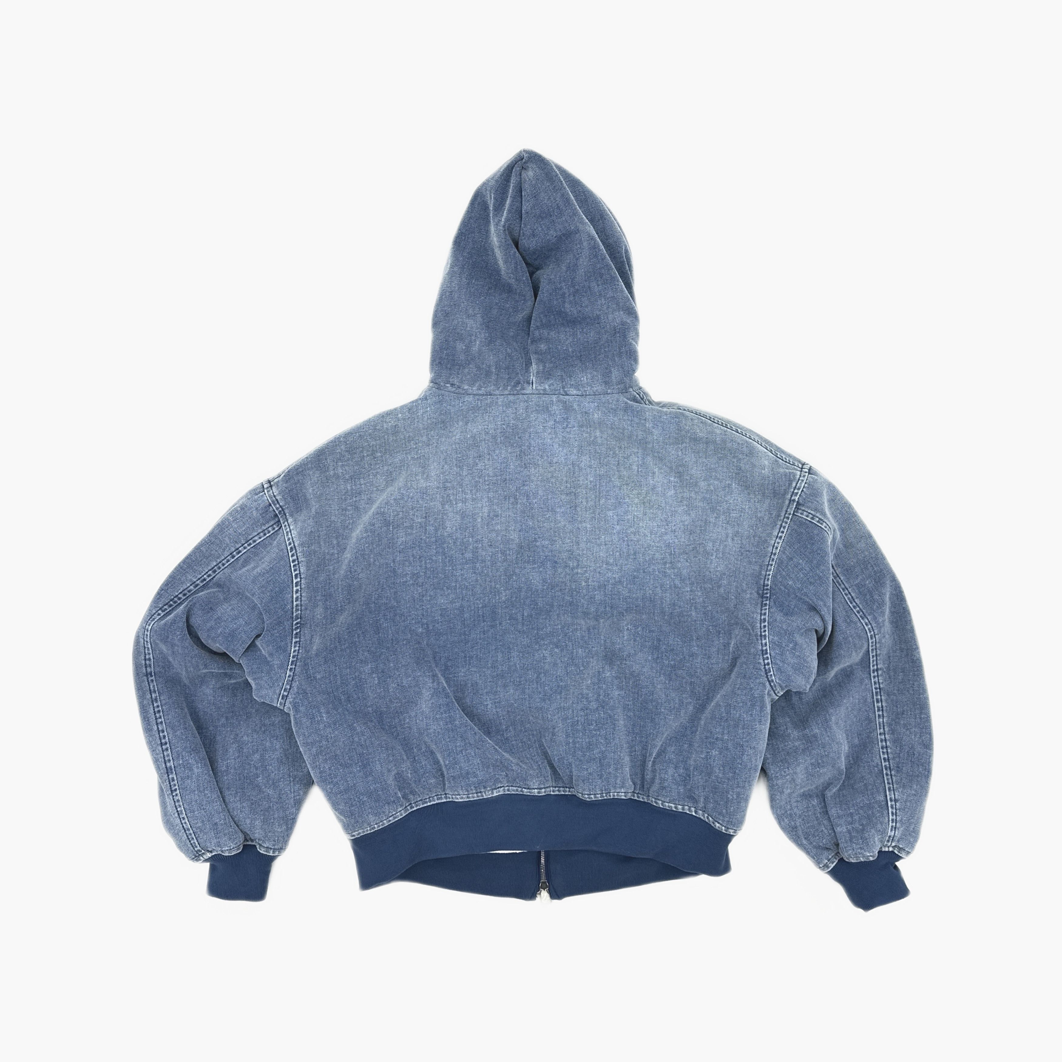 Alexander Wang Alexander Wang Logo Washed Hoodie Size S Size US S / EU 44-46 / 1 - 2 Thumbnail
