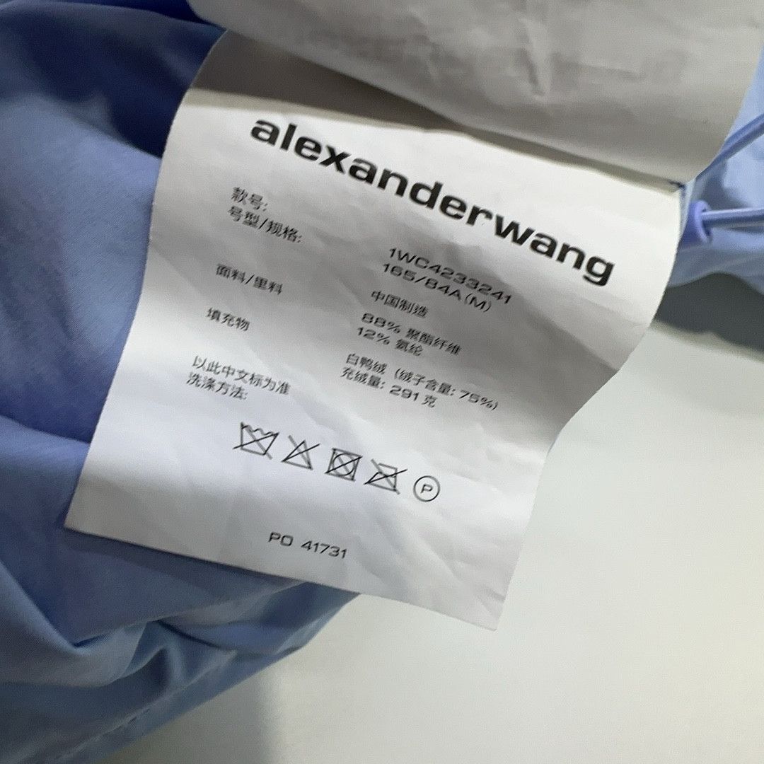 Alexander Wang Alexander Wang Logo Puffer Jacket Size M Size M / US 6-8 / IT 42-44 - 4 Thumbnail