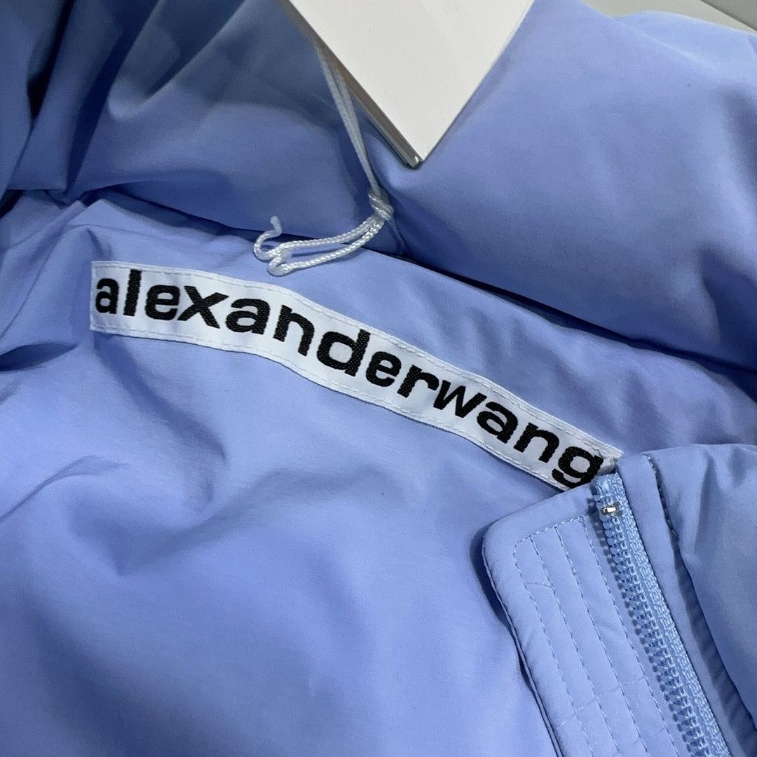 Alexander Wang Alexander Wang Logo Puffer Jacket Size M Size M / US 6-8 / IT 42-44 - 5 Thumbnail