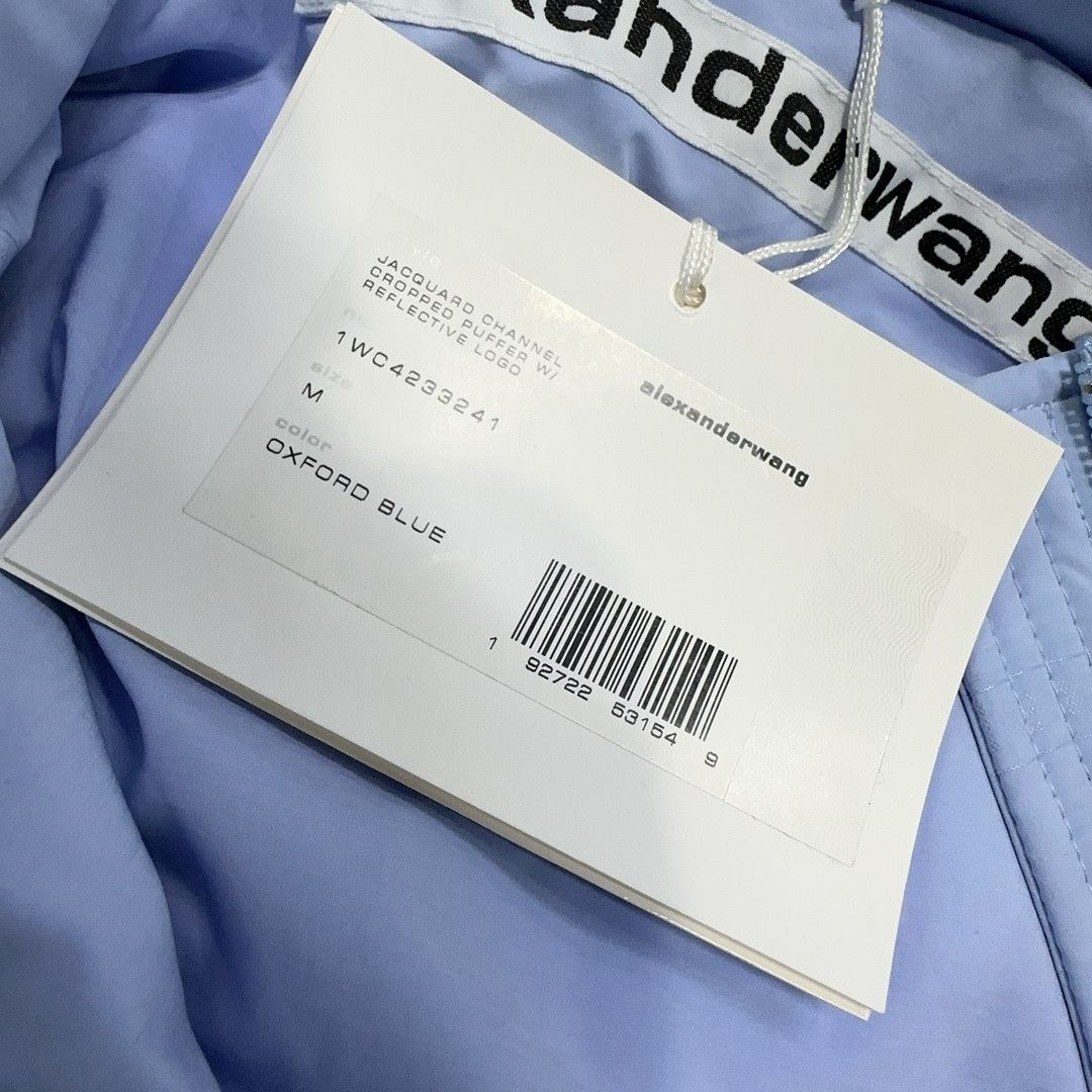 Alexander Wang Alexander Wang Logo Puffer Jacket Size M Size M / US 6-8 / IT 42-44 - 6 Thumbnail