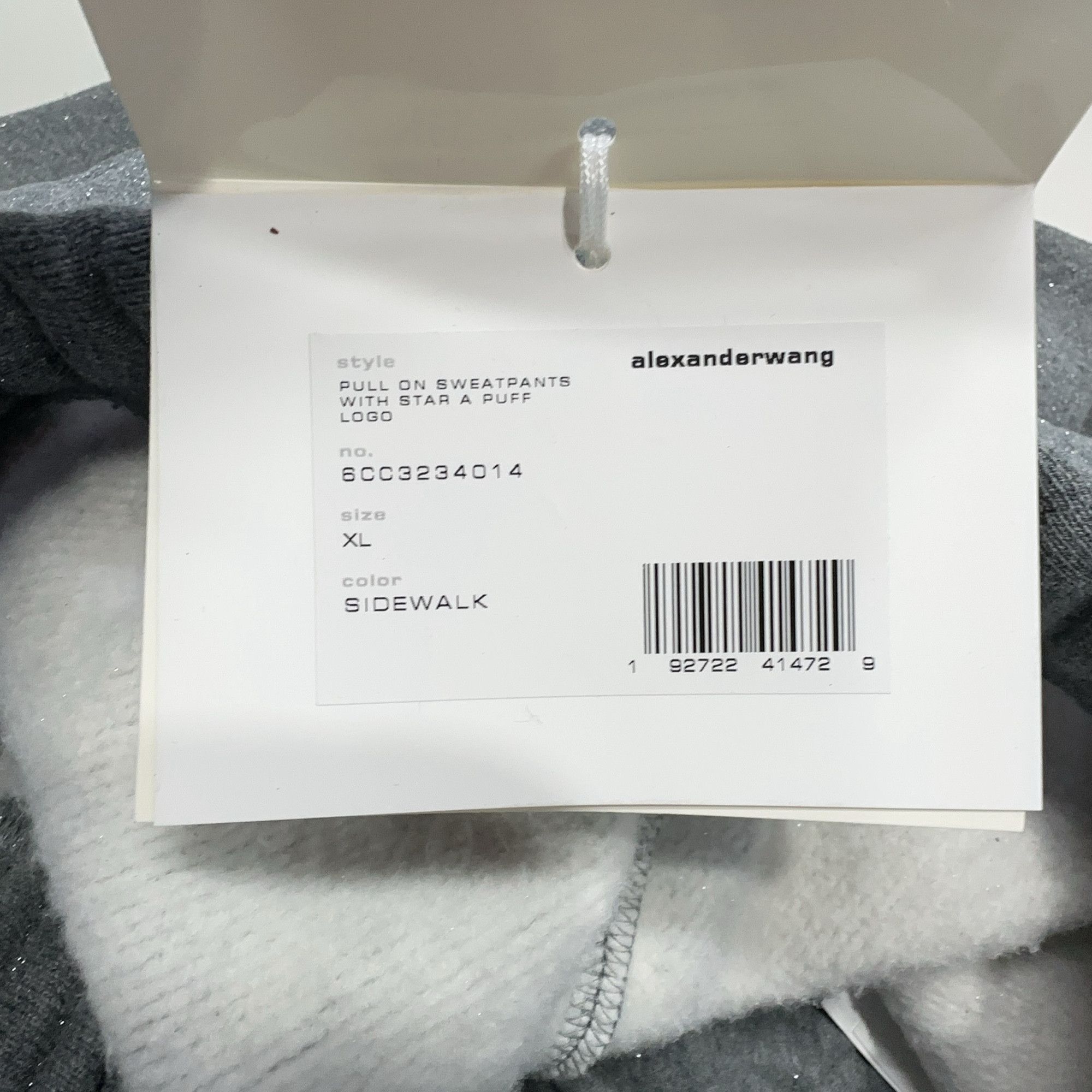 Alexander Wang Alexander Wang Puff Logo Sweatpants Size XL Size US 36 / EU 52 - 4 Thumbnail