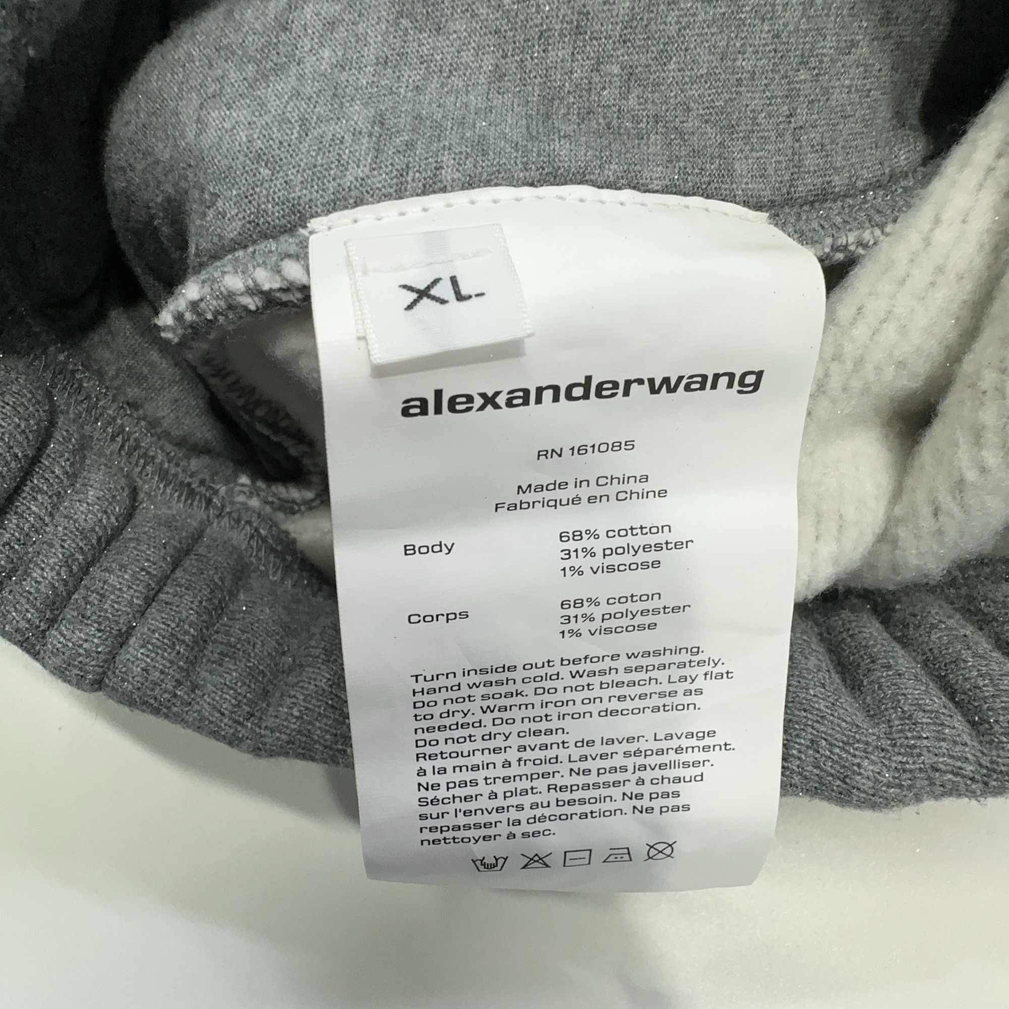 Alexander Wang Alexander Wang Puff Logo Sweatpants Size XL Size US 36 / EU 52 - 5 Thumbnail