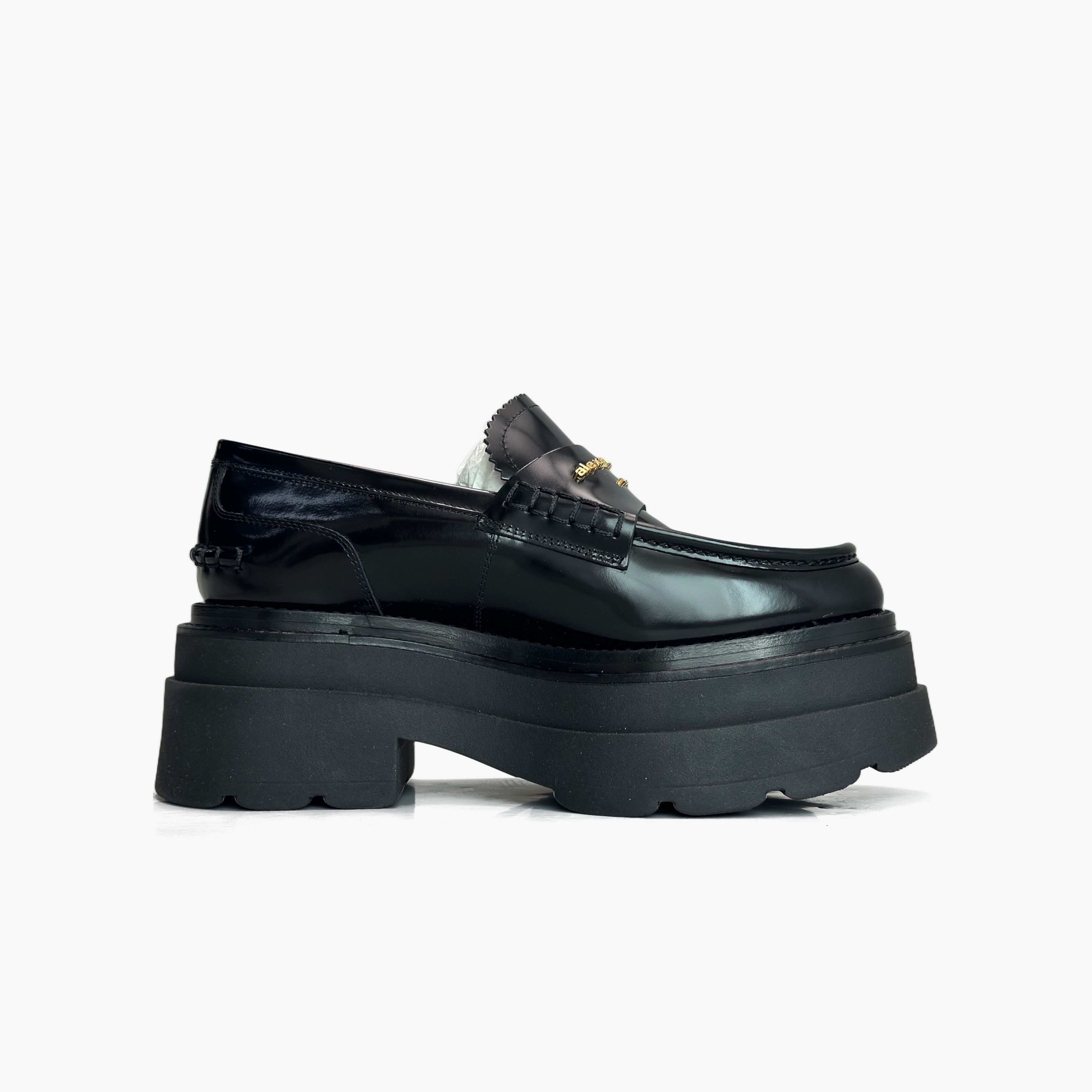 Alexander Wang Alexander Wang Logo Platform Loafers Size 37 Size US 7 / IT 37 - 2 Thumbnail