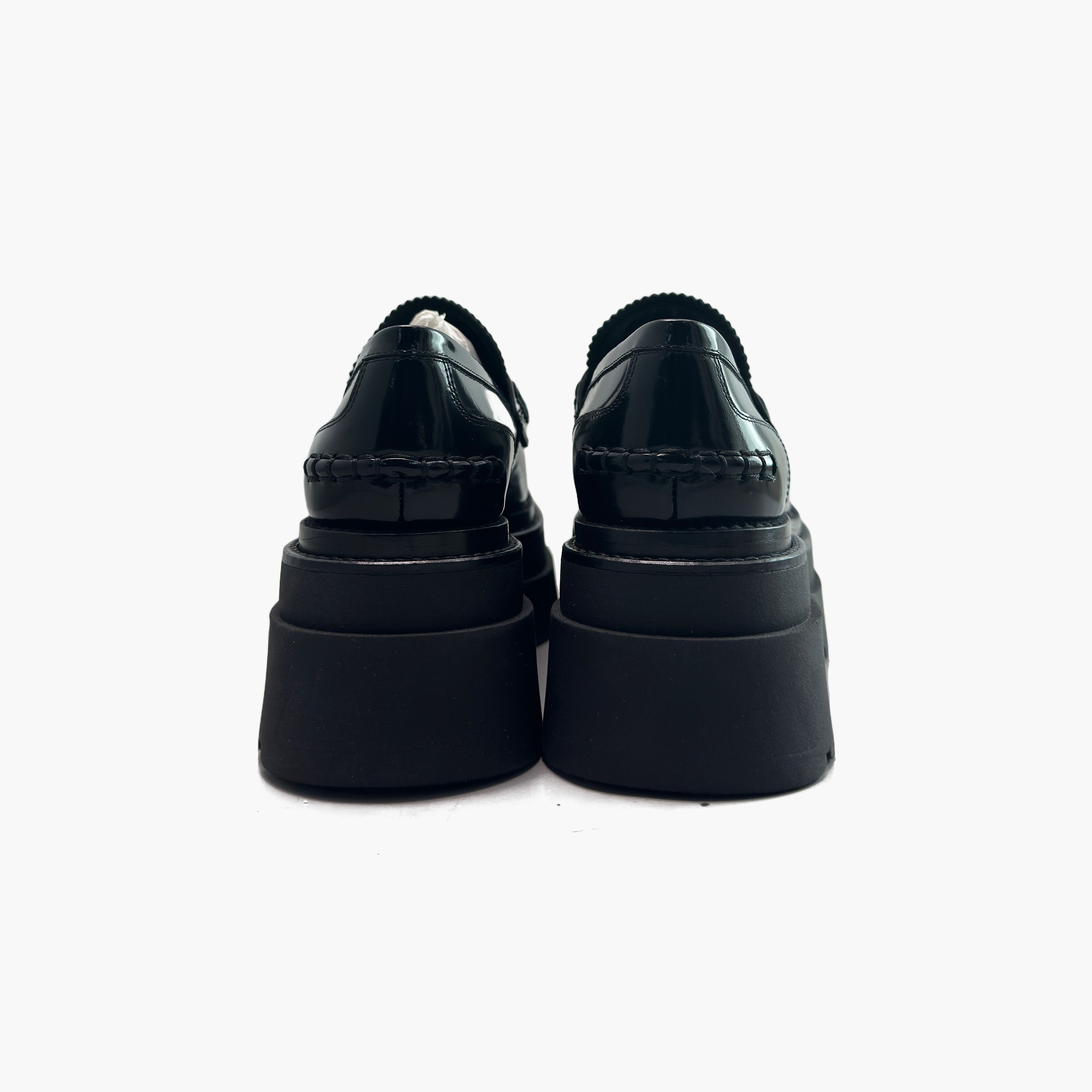 Alexander Wang Alexander Wang Logo Platform Loafers Size 37 Size US 7 / IT 37 - 6 Thumbnail