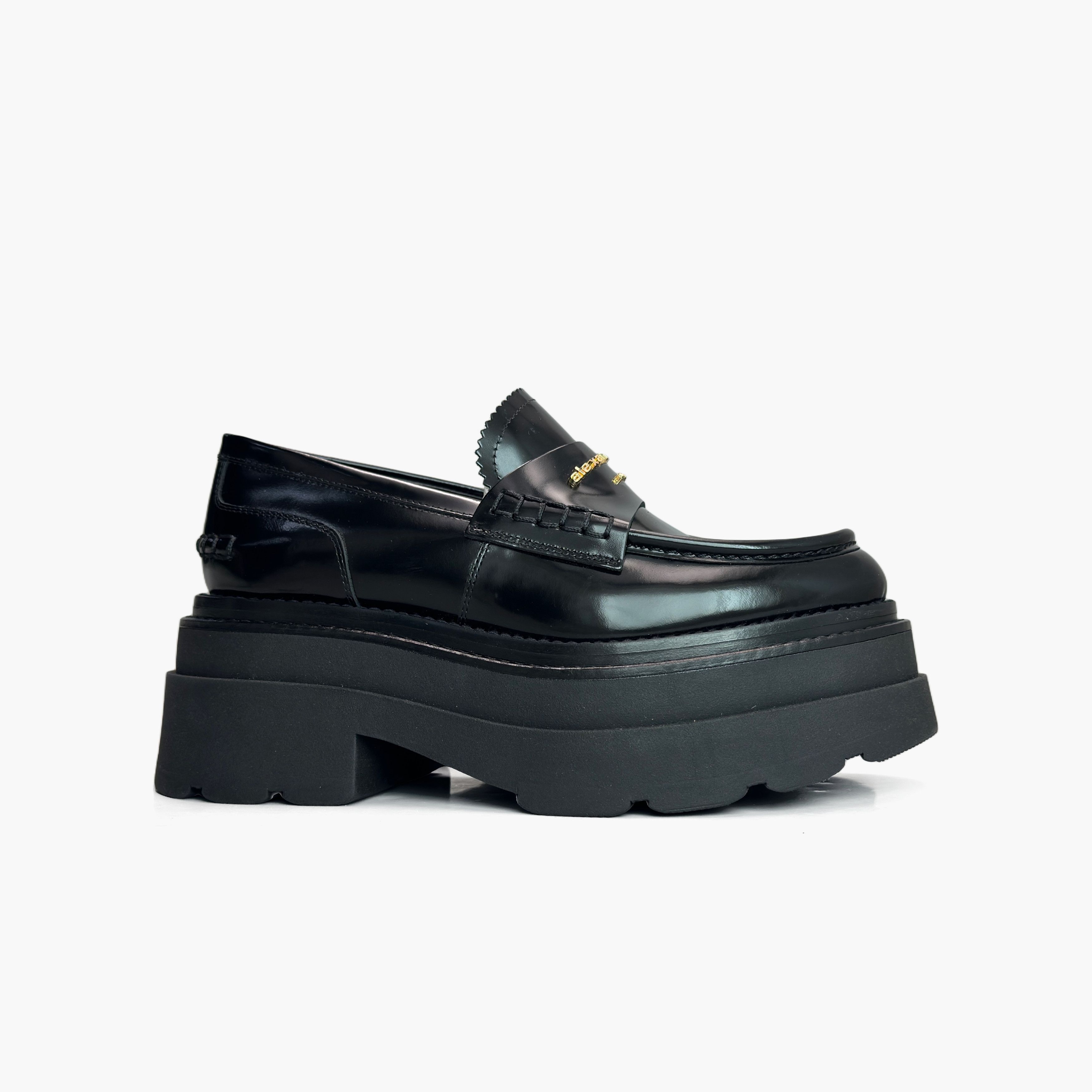 Alexander Wang Alexander Wang Logo Platform Loafers Size 37 Size US 7 / IT 37 - 4 Thumbnail