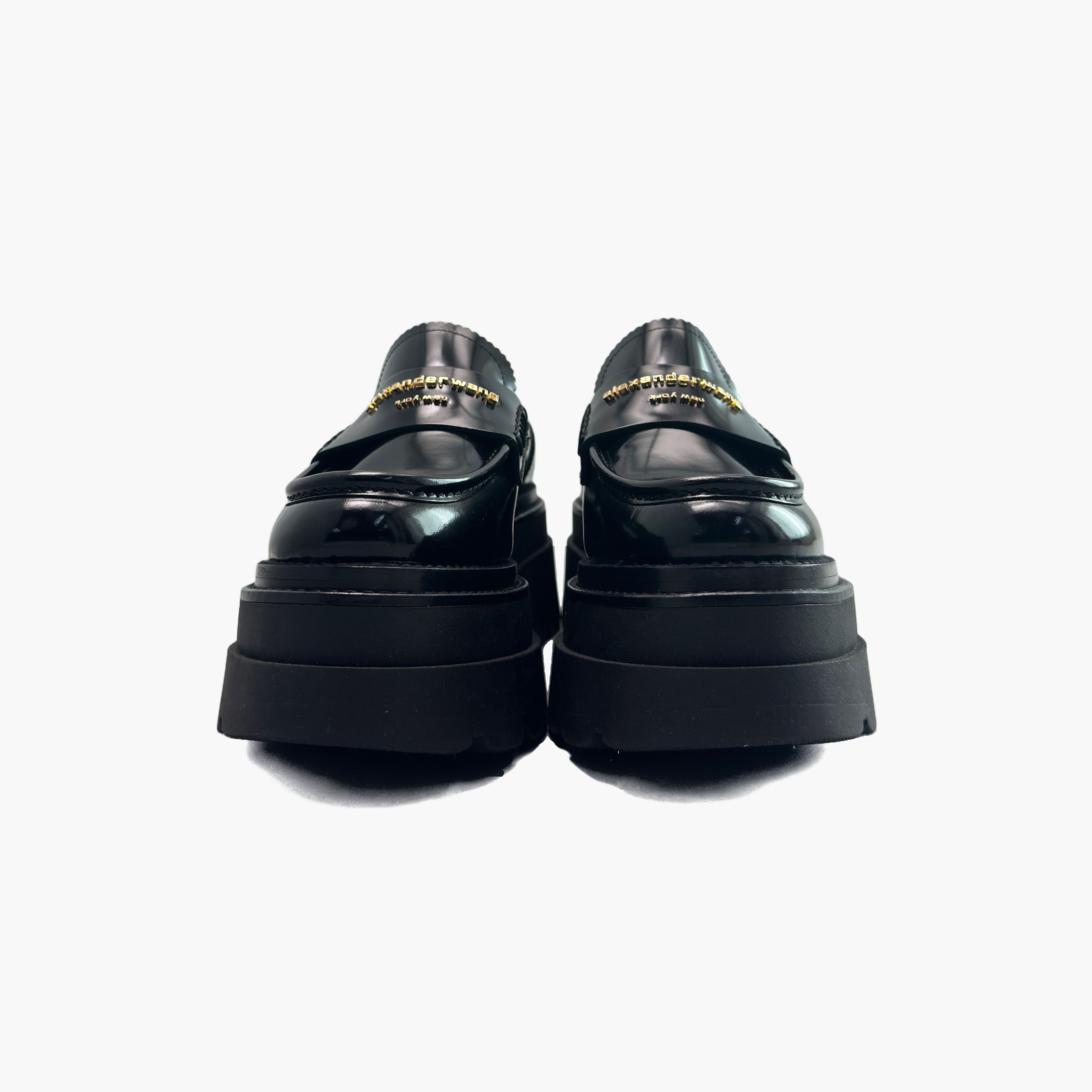 Alexander Wang Alexander Wang Logo Platform Loafers Size 37 Size US 7 / IT 37 - 5 Thumbnail