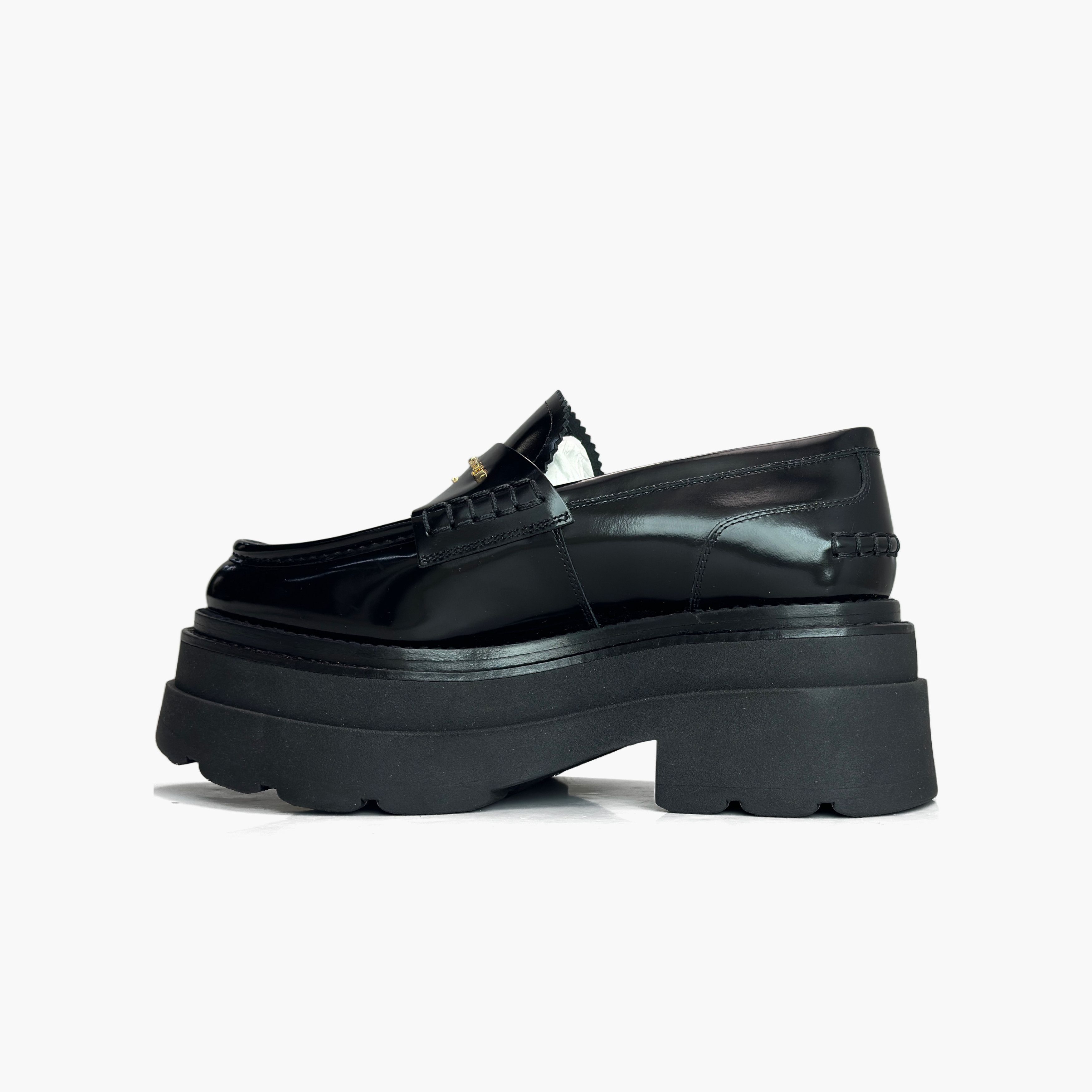 Alexander Wang Alexander Wang Logo Platform Loafers Size 37 Size US 7 / IT 37 - 3 Thumbnail