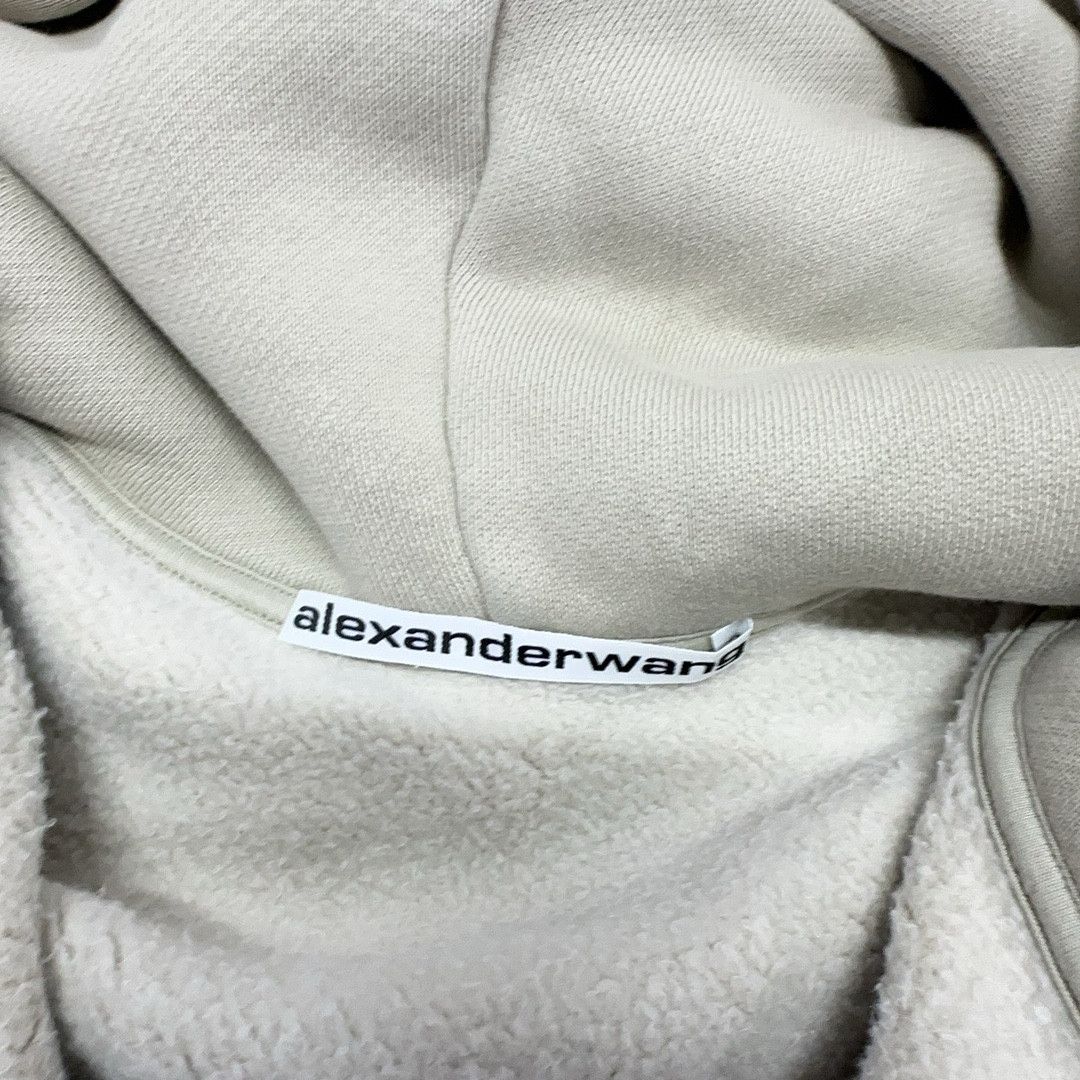 Alexander Wang Alexander Wang Crystal Logo Hoodie Size M Size US M / EU 48-50 / 2 - 5 Thumbnail