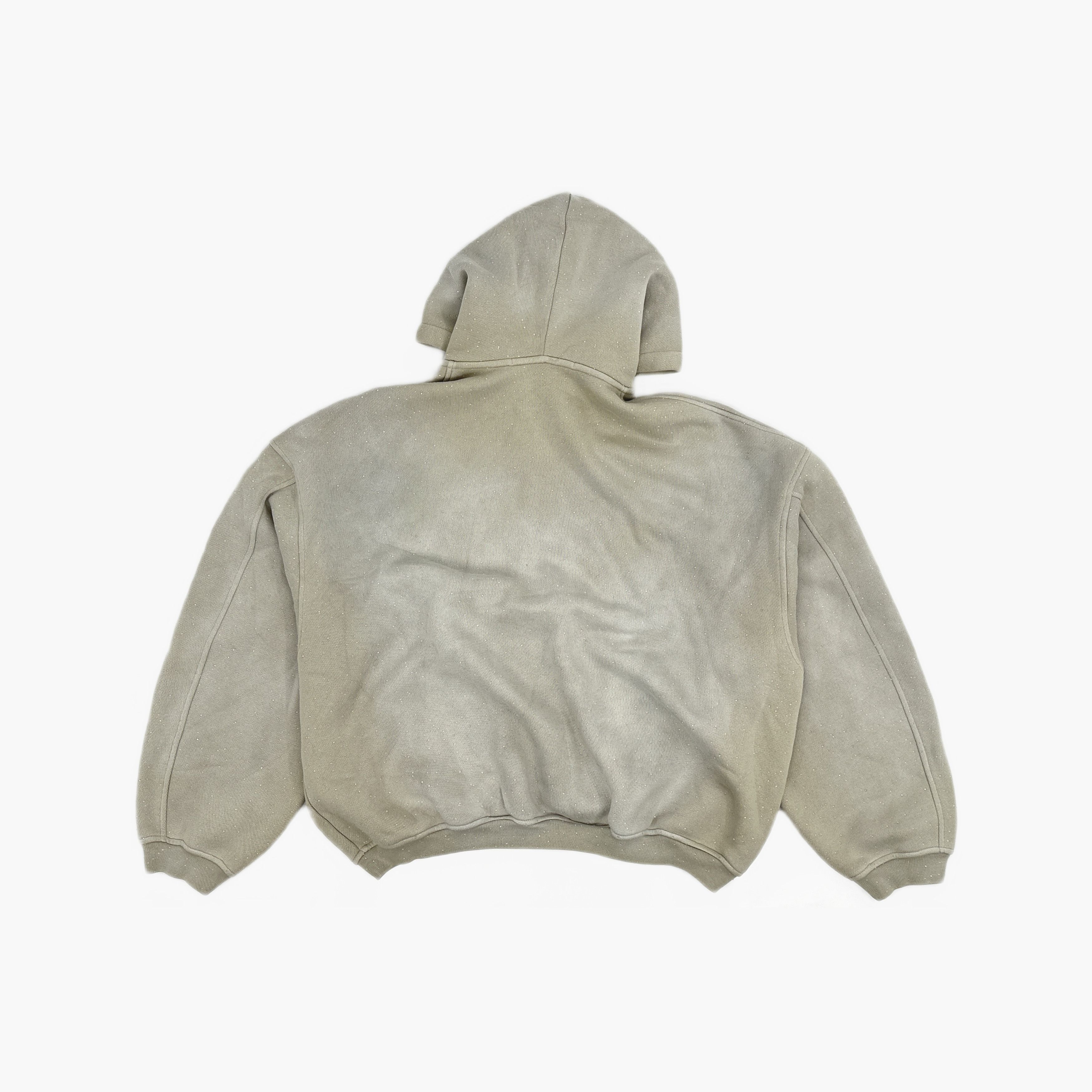 Alexander Wang Alexander Wang Crystal Logo Hoodie Size M Size US M / EU 48-50 / 2 - 2 Thumbnail