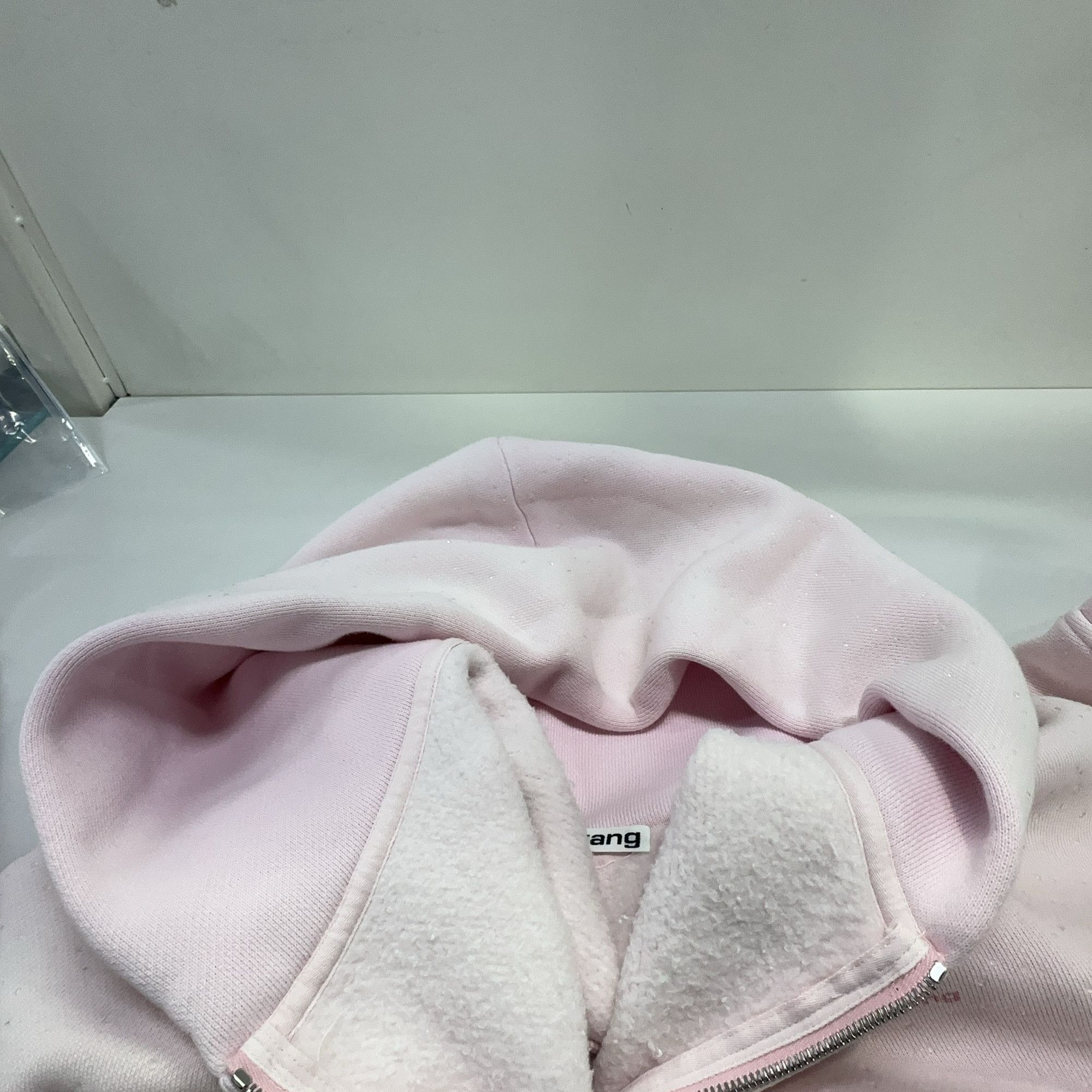 Alexander Wang Alexander Wang Logo Full Zip Hoodie Size S Size US S / EU 44-46 / 1 - 6 Thumbnail