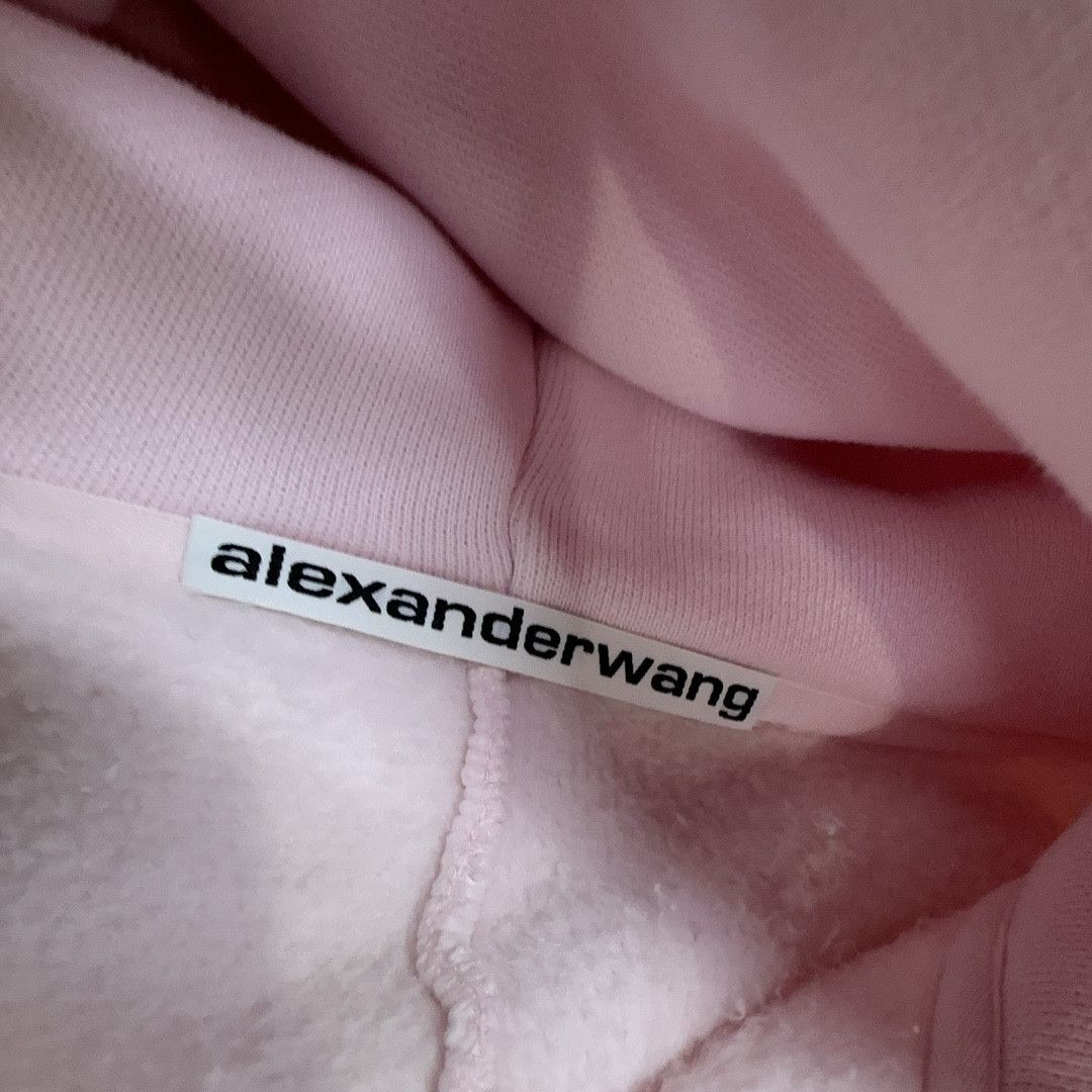 Alexander Wang Alexander Wang Logo Full Zip Hoodie Size S Size US S / EU 44-46 / 1 - 5 Thumbnail