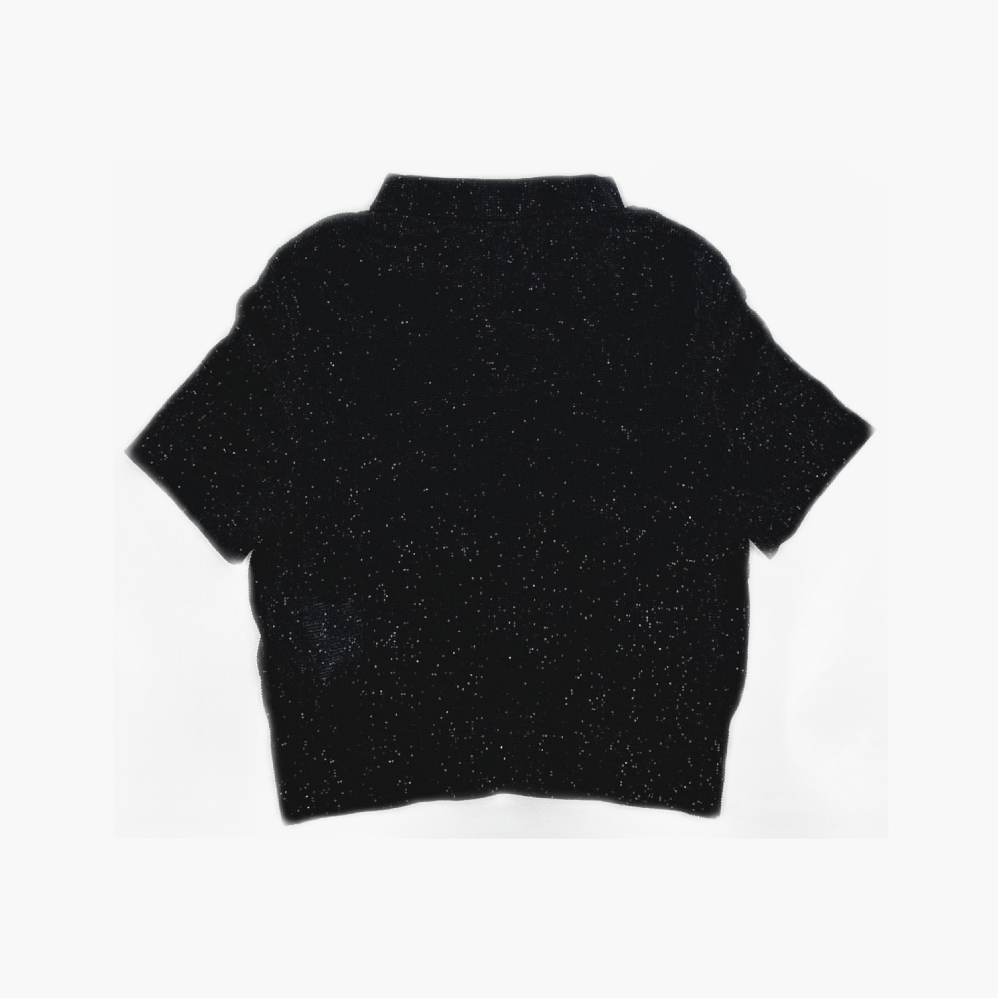 Alexander Wang Alexander Wang Rhinestone Crop Top Size XS Size XS / US 0-2 / IT 36-38 - 2 Thumbnail