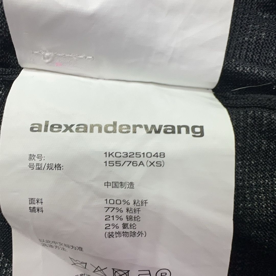 Alexander Wang Alexander Wang Rhinestone Crop Top Size XS Size XS / US 0-2 / IT 36-38 - 5 Thumbnail