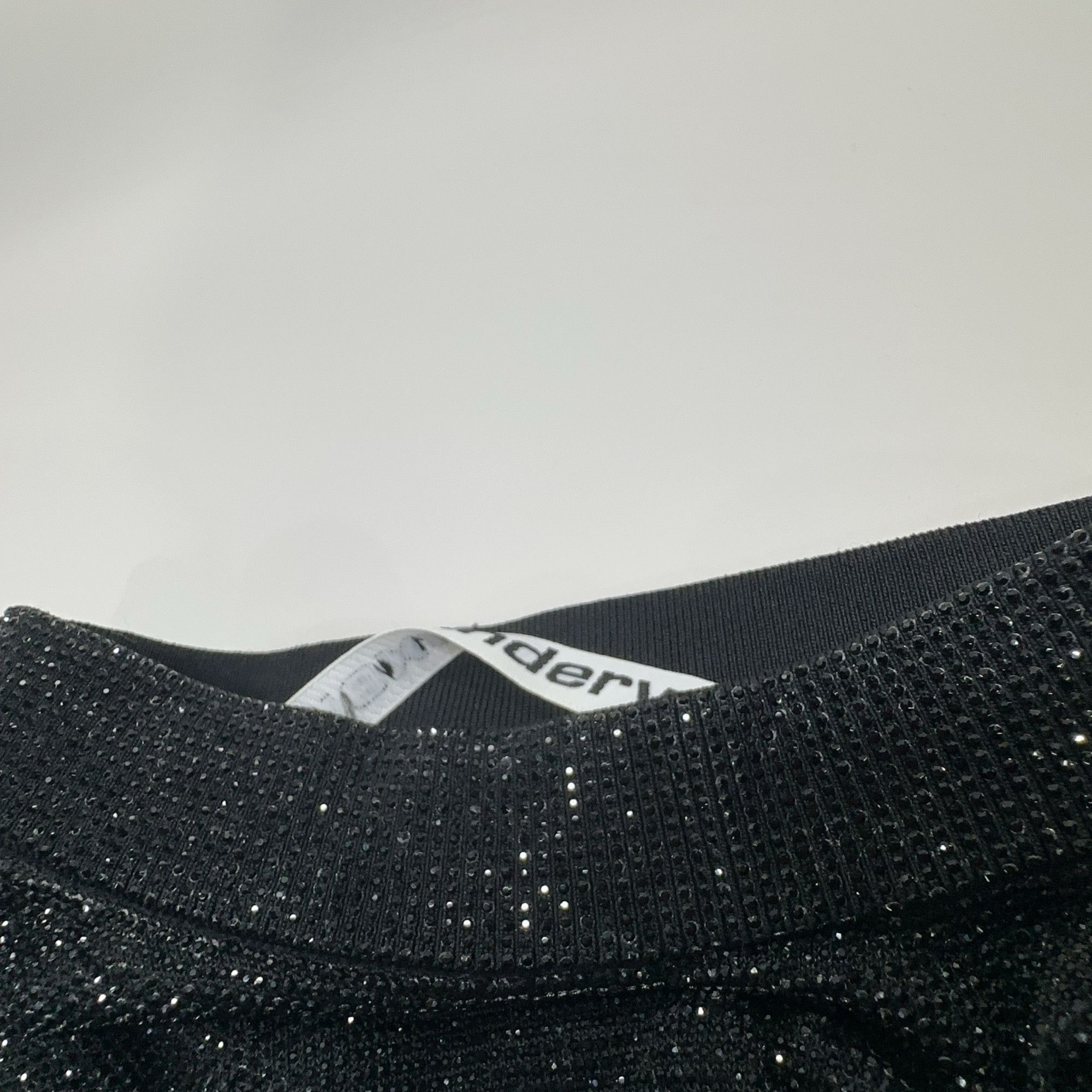 Alexander Wang Alexander Wang Rhinestone Crop Top Size XS Size XS / US 0-2 / IT 36-38 - 7 Thumbnail