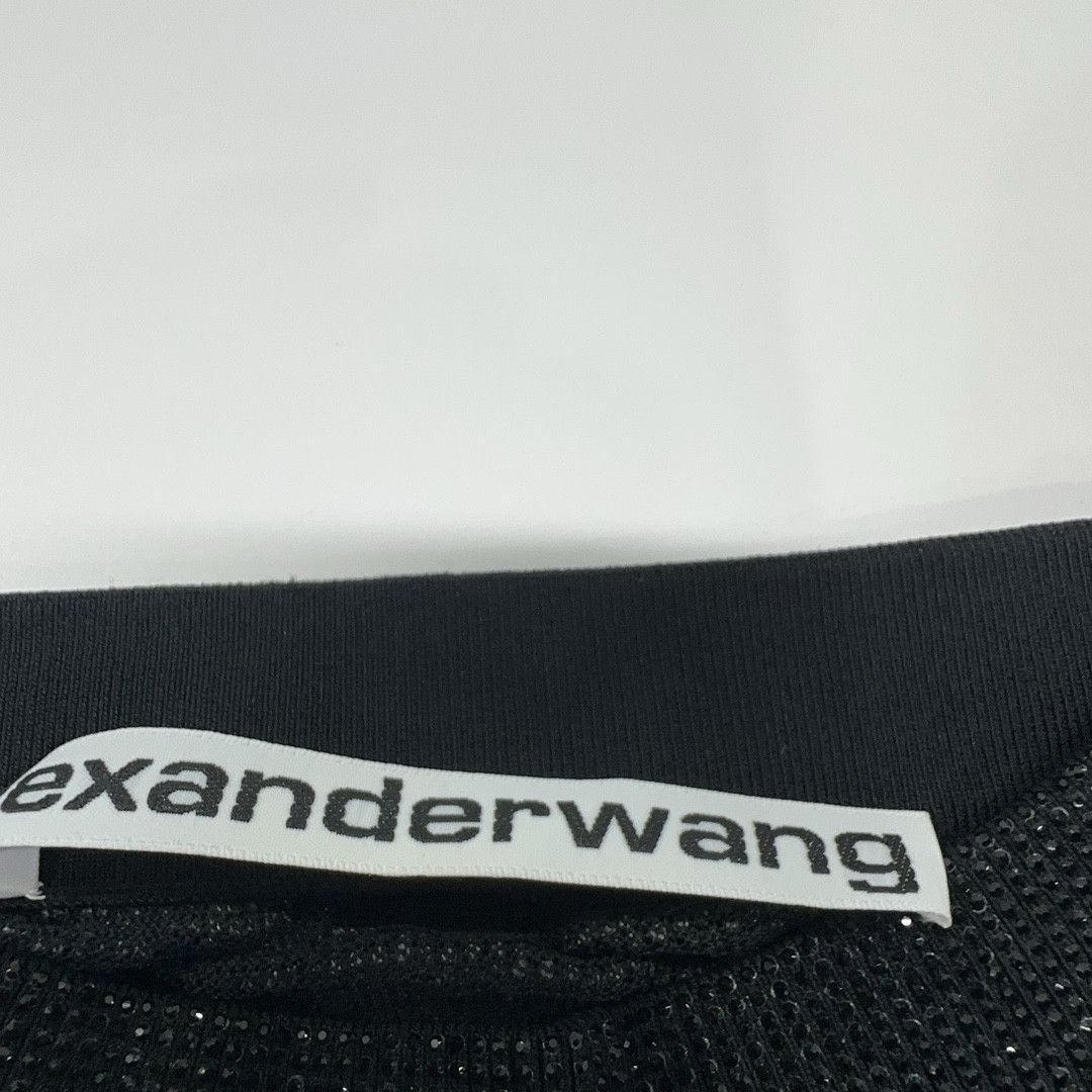 Alexander Wang Alexander Wang Rhinestone Crop Top Size XS Size XS / US 0-2 / IT 36-38 - 3 Thumbnail