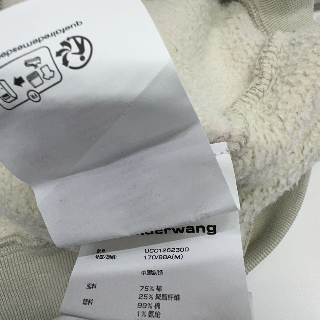 Alexander Wang Alexander Wang Crystal Zip Up Hoodie Size S Size US S / EU 44-46 / 1 - 3 Thumbnail