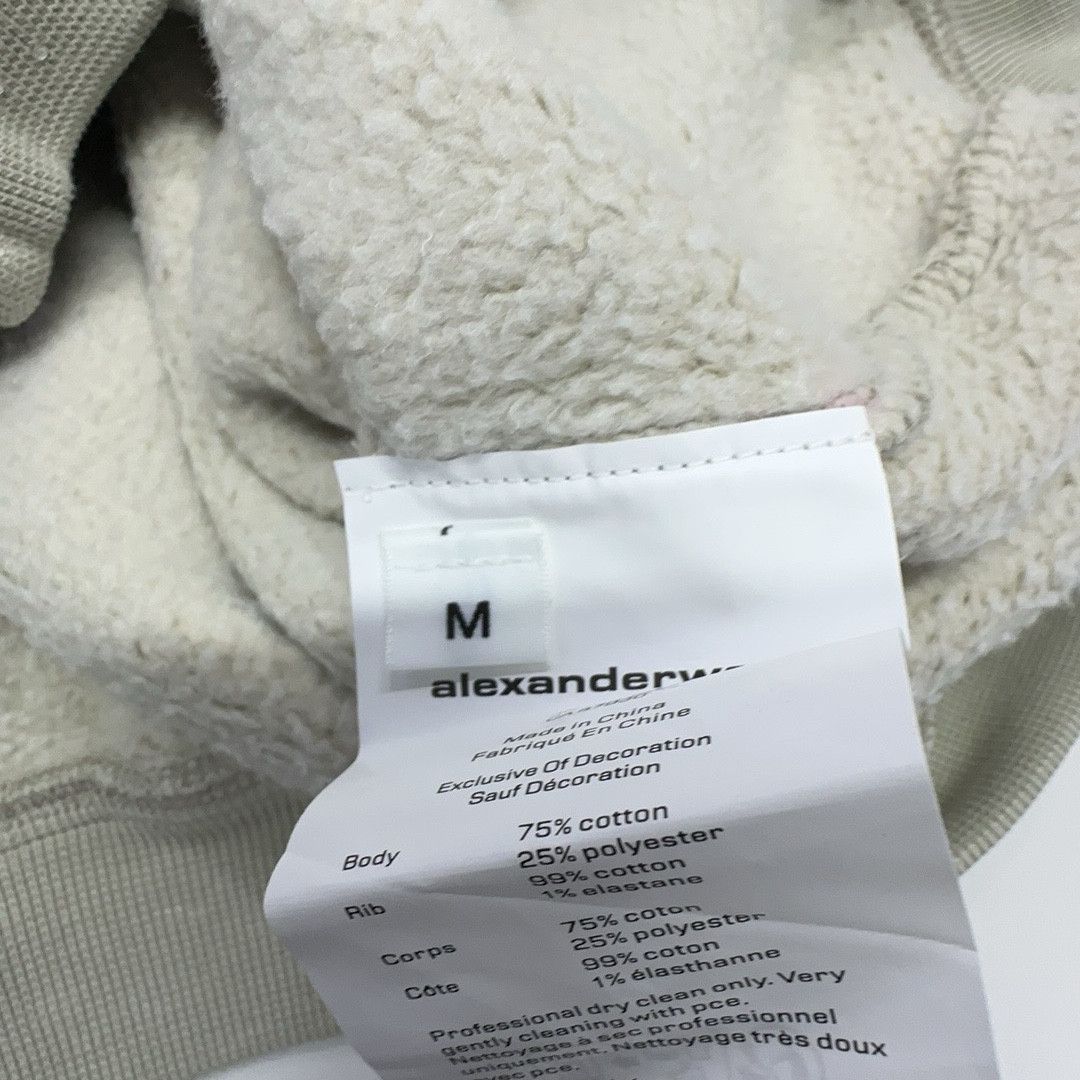 Alexander Wang Alexander Wang Crystal Zip Up Hoodie Size S Size US S / EU 44-46 / 1 - 4 Thumbnail