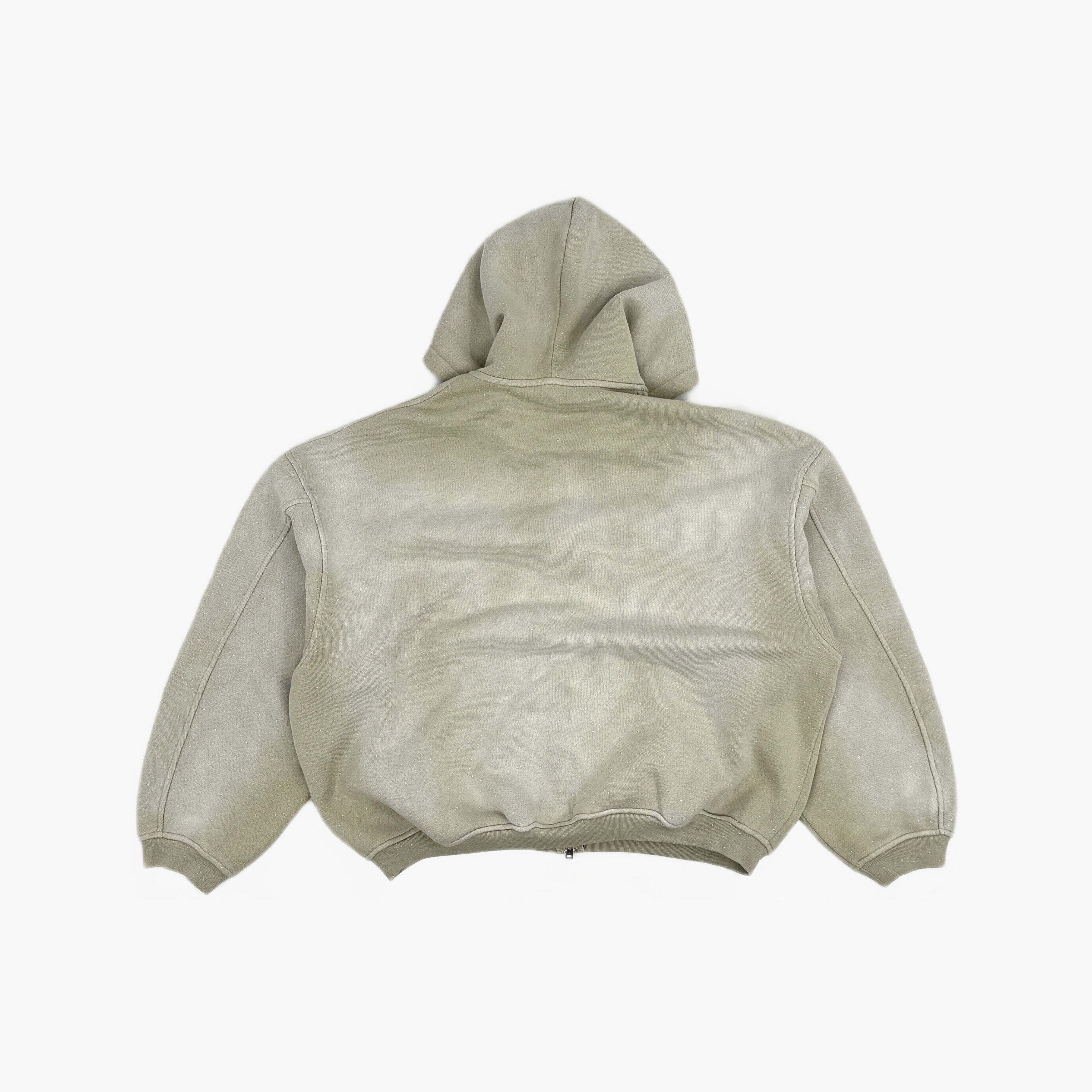 Alexander Wang Alexander Wang Crystal Zip Up Hoodie Size S Size US S / EU 44-46 / 1 - 2 Thumbnail