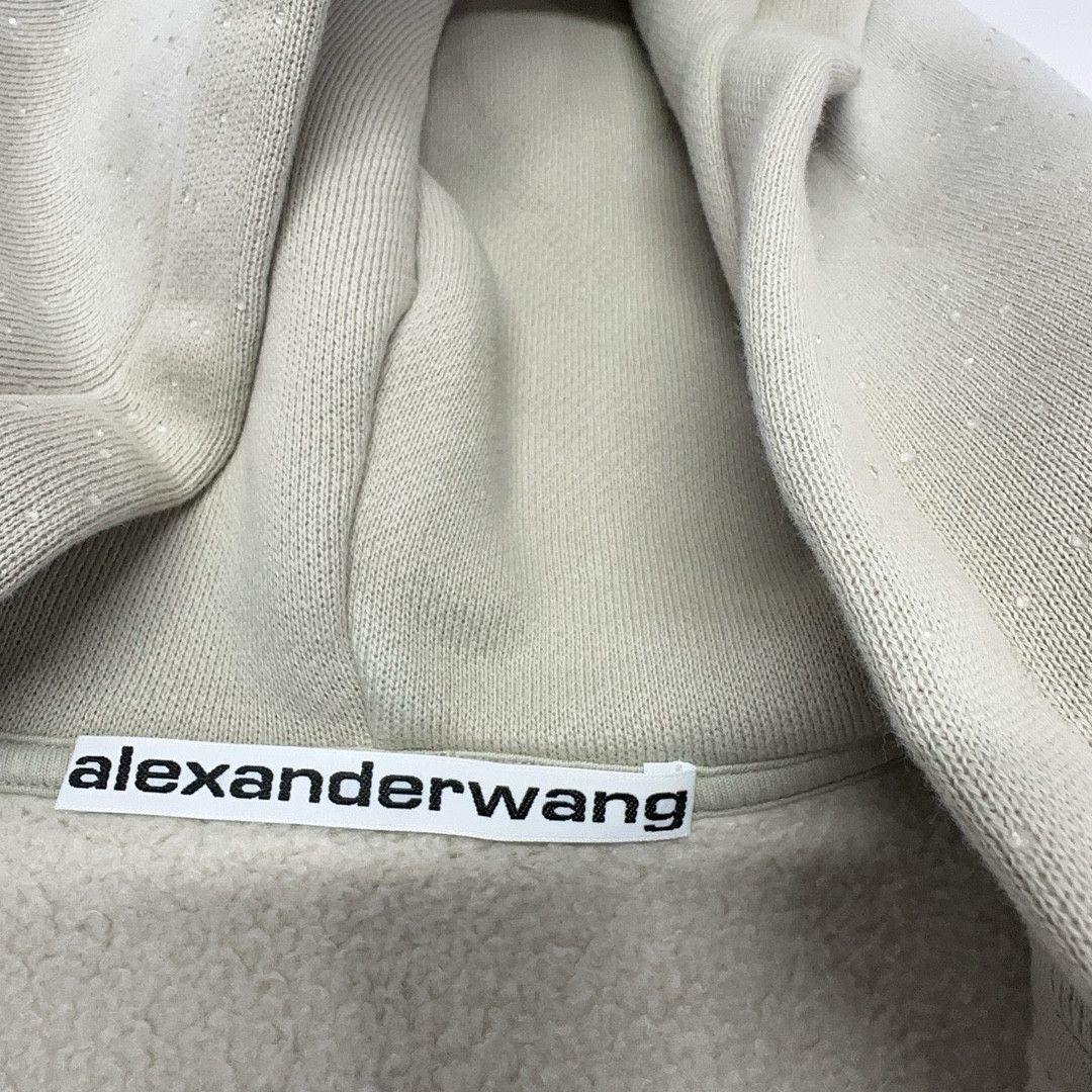 Alexander Wang Alexander Wang Crystal Zip Up Hoodie Size S Size US S / EU 44-46 / 1 - 5 Thumbnail