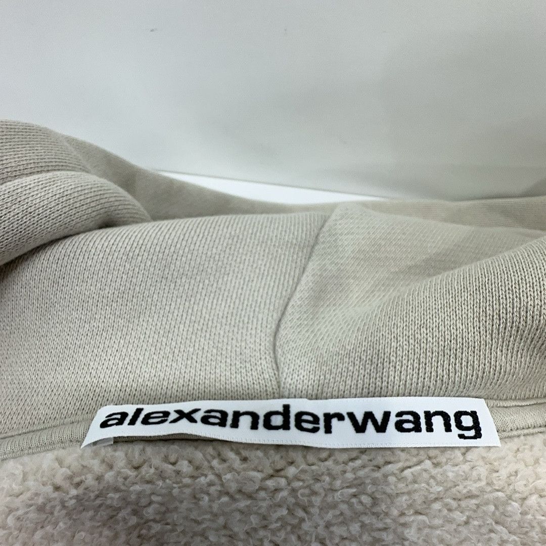 Alexander Wang Alexander Wang Rhinestone Logo Zip Hoodie Size S Size US S / EU 44-46 / 1 - 3 Thumbnail