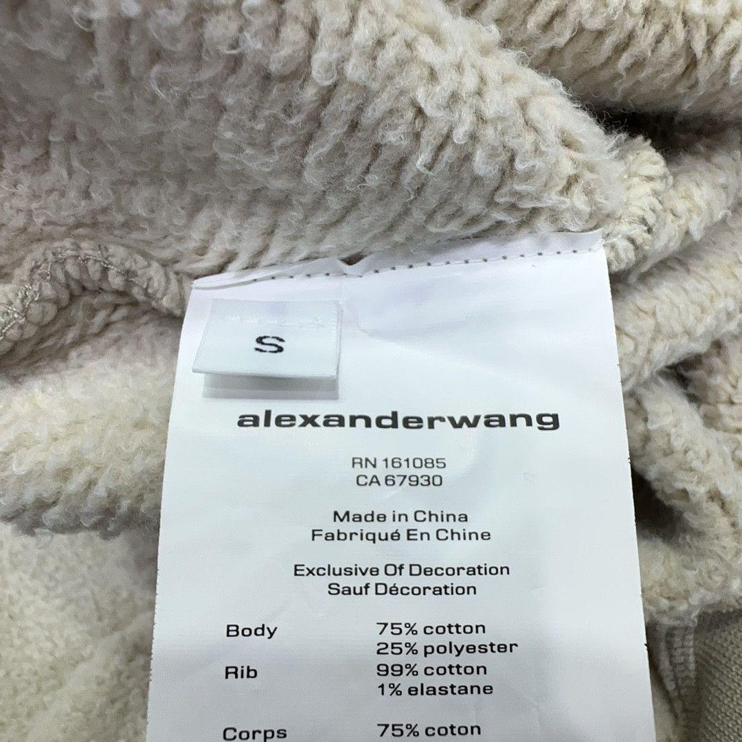 Alexander Wang Alexander Wang Rhinestone Logo Zip Hoodie Size S Size US S / EU 44-46 / 1 - 4 Thumbnail
