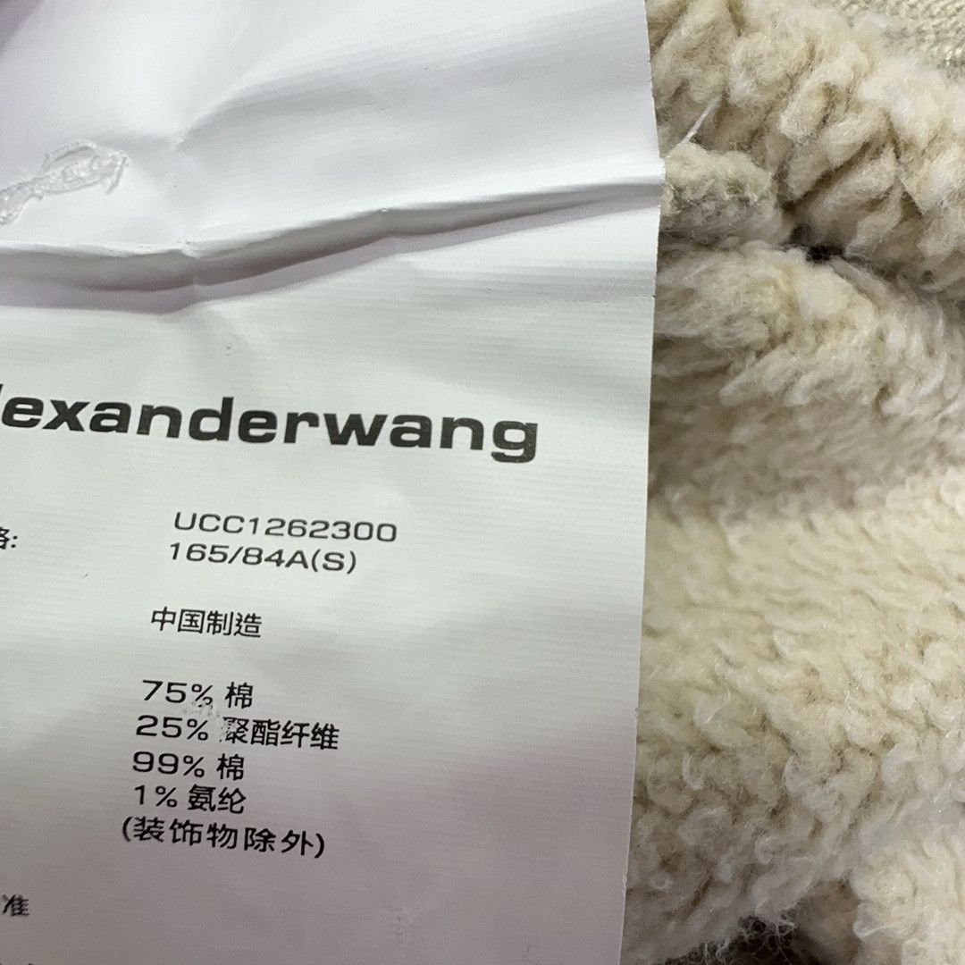 Alexander Wang Alexander Wang Rhinestone Logo Zip Hoodie Size S Size US S / EU 44-46 / 1 - 5 Thumbnail