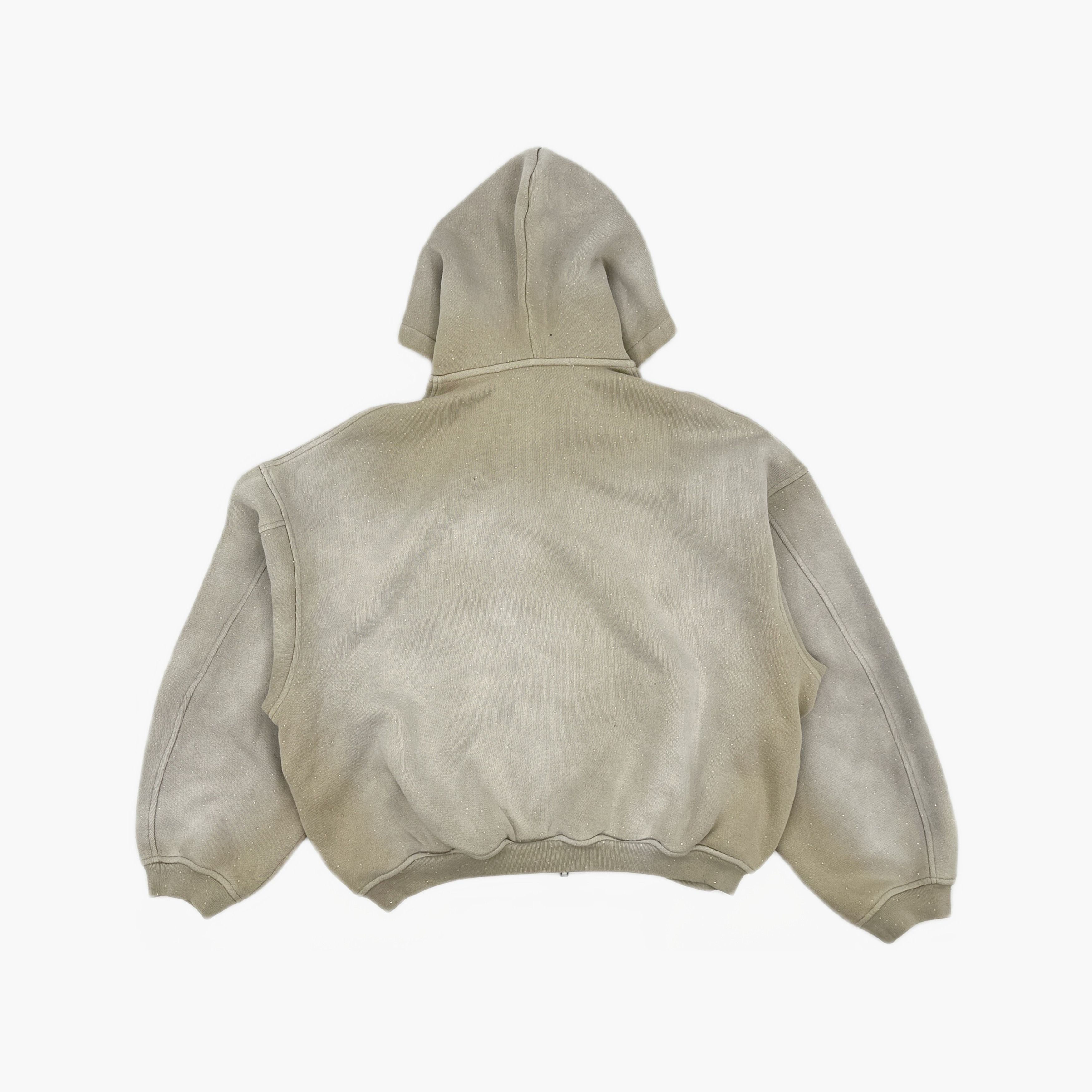 Alexander Wang Alexander Wang Rhinestone Logo Zip Hoodie Size S Size US S / EU 44-46 / 1 - 2 Thumbnail