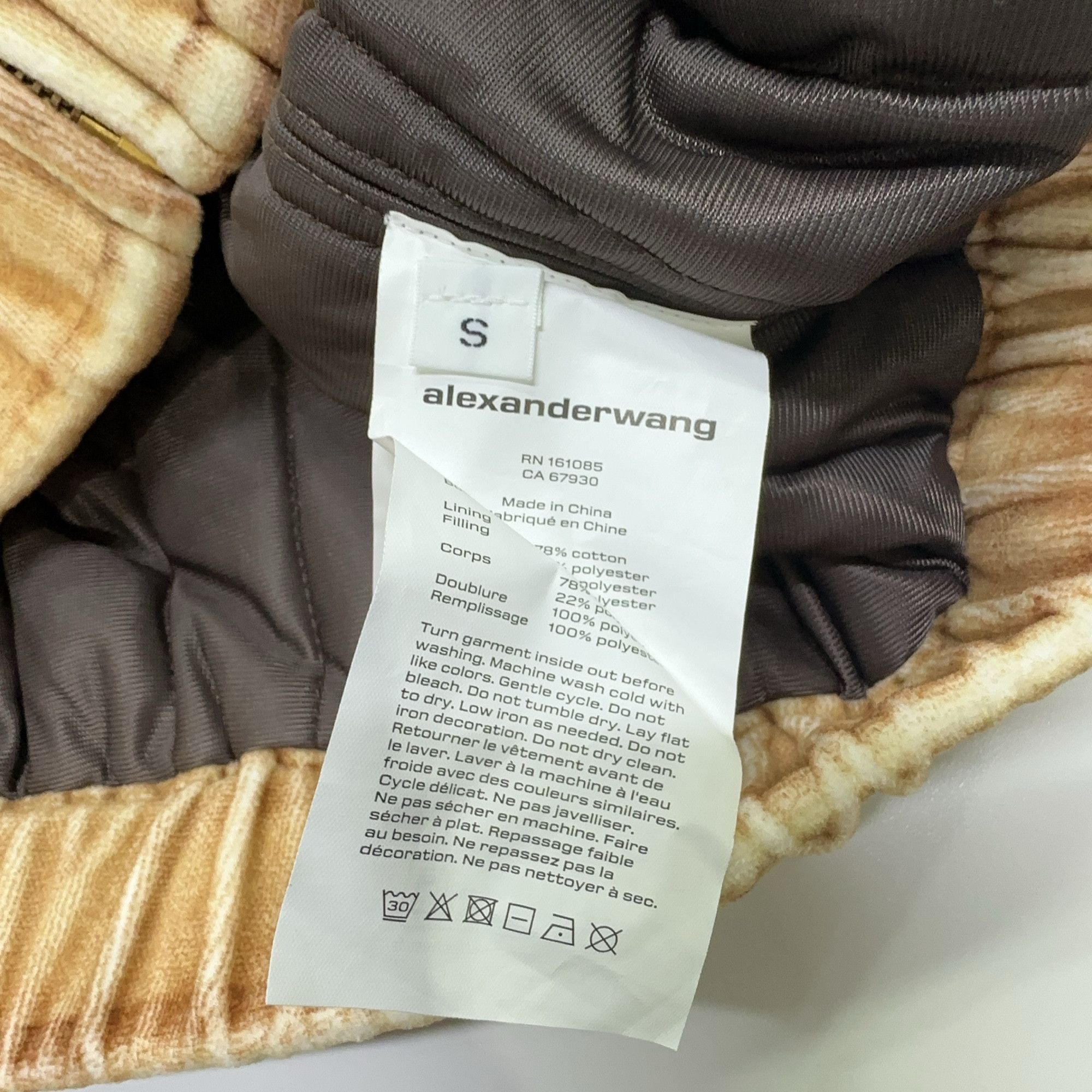 Alexander Wang Alexander Wang Trompe L'oeil Padded Jacket Size S Size US S / EU 44-46 / 1 - 5 Thumbnail