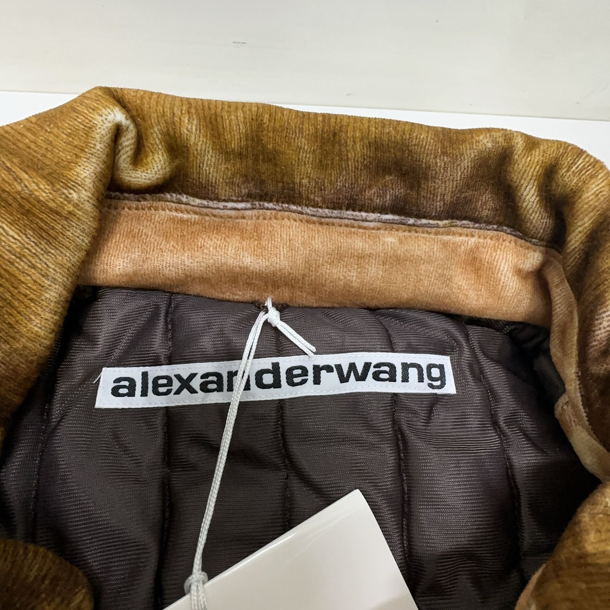 Alexander Wang Alexander Wang Trompe L'oeil Padded Jacket Size S Size US S / EU 44-46 / 1 - 3 Thumbnail