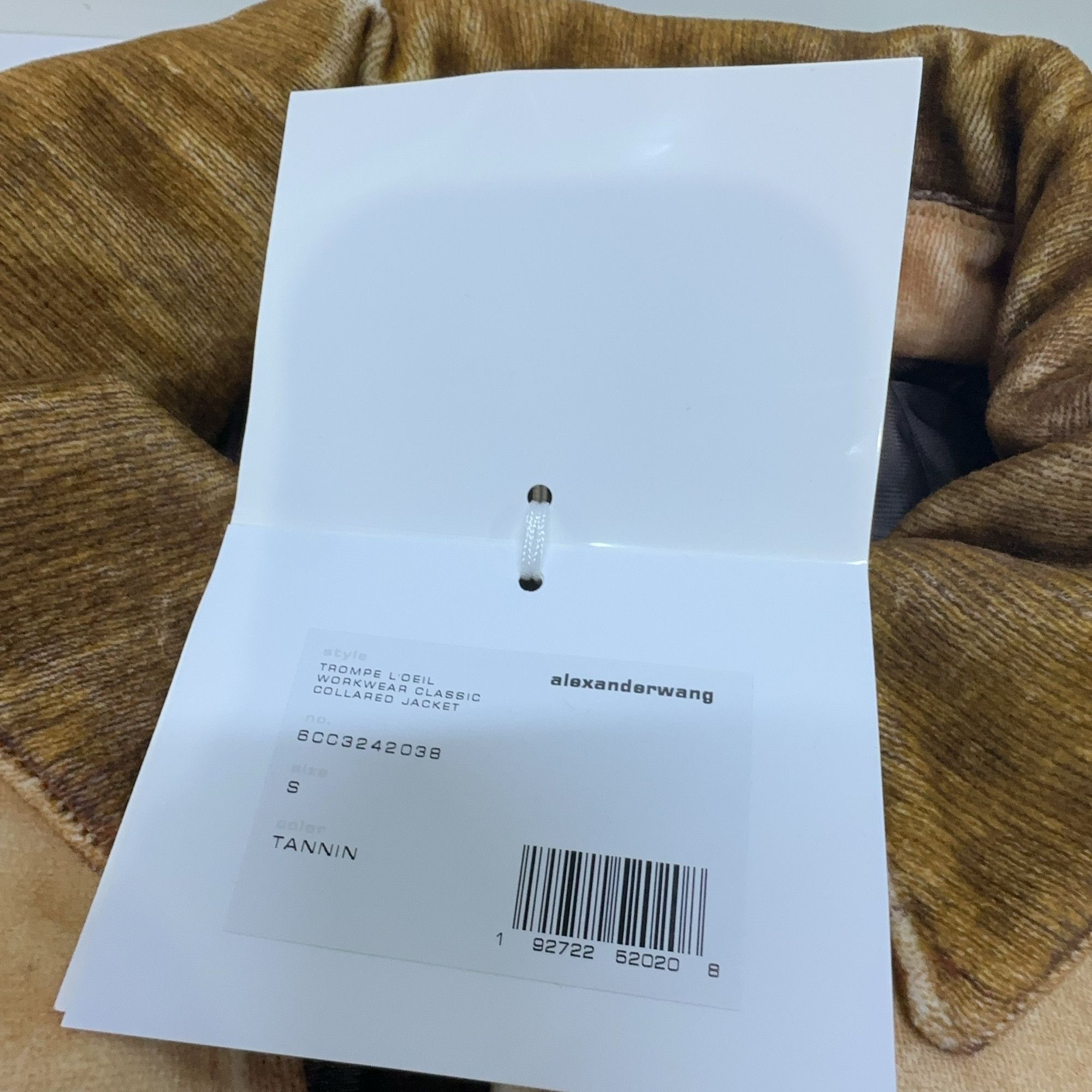 Alexander Wang Alexander Wang Trompe L'oeil Padded Jacket Size S Size US S / EU 44-46 / 1 - 4 Thumbnail