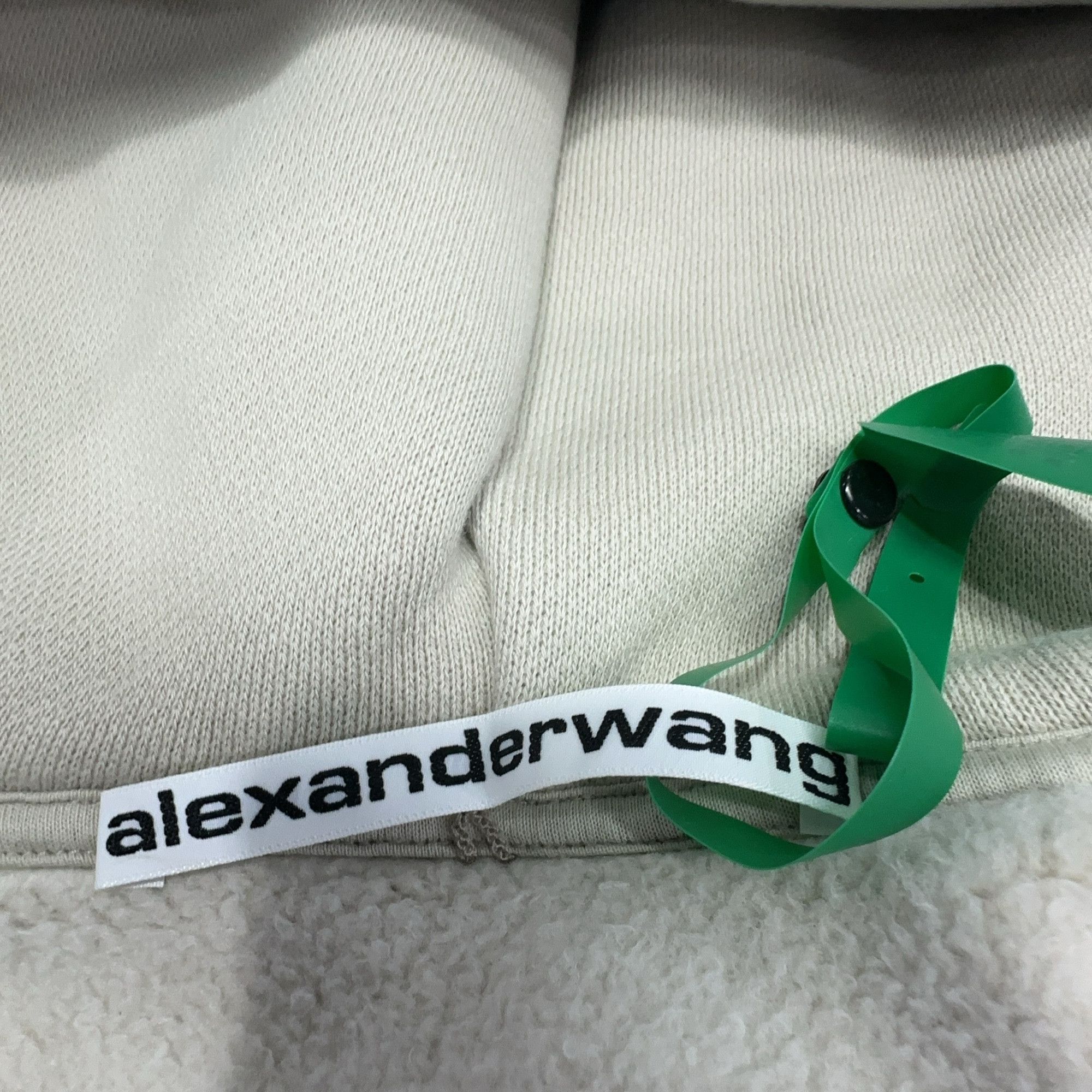 Alexander Wang Alexander Wang Crystal Embellished Zip Hoodie Size XXS Size US XXS / EU 40 - 4 Thumbnail
