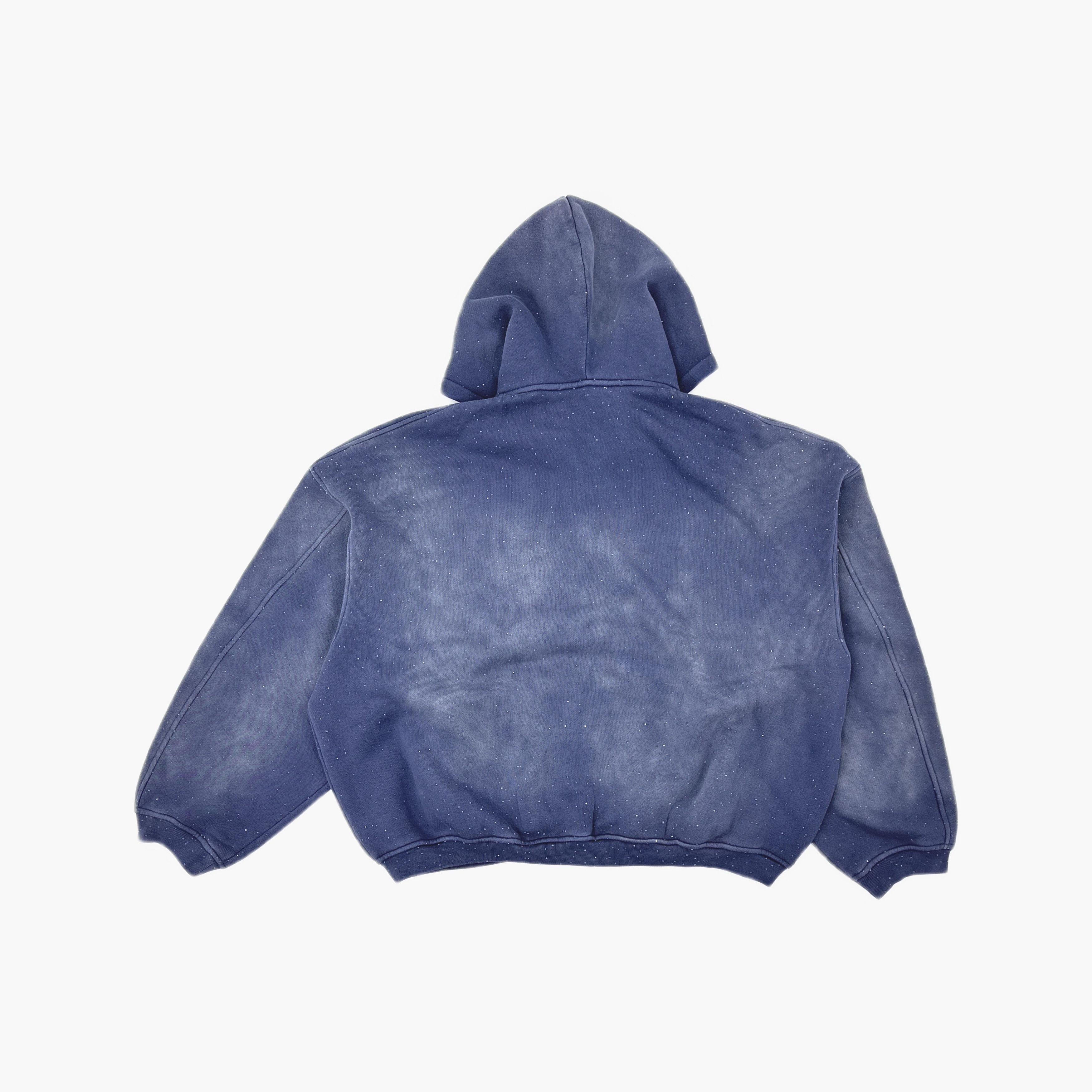 Alexander Wang Alexander Wang Rhinestone Zip Hoodie XL Size US XL / EU 56 / 4 - 2 Thumbnail