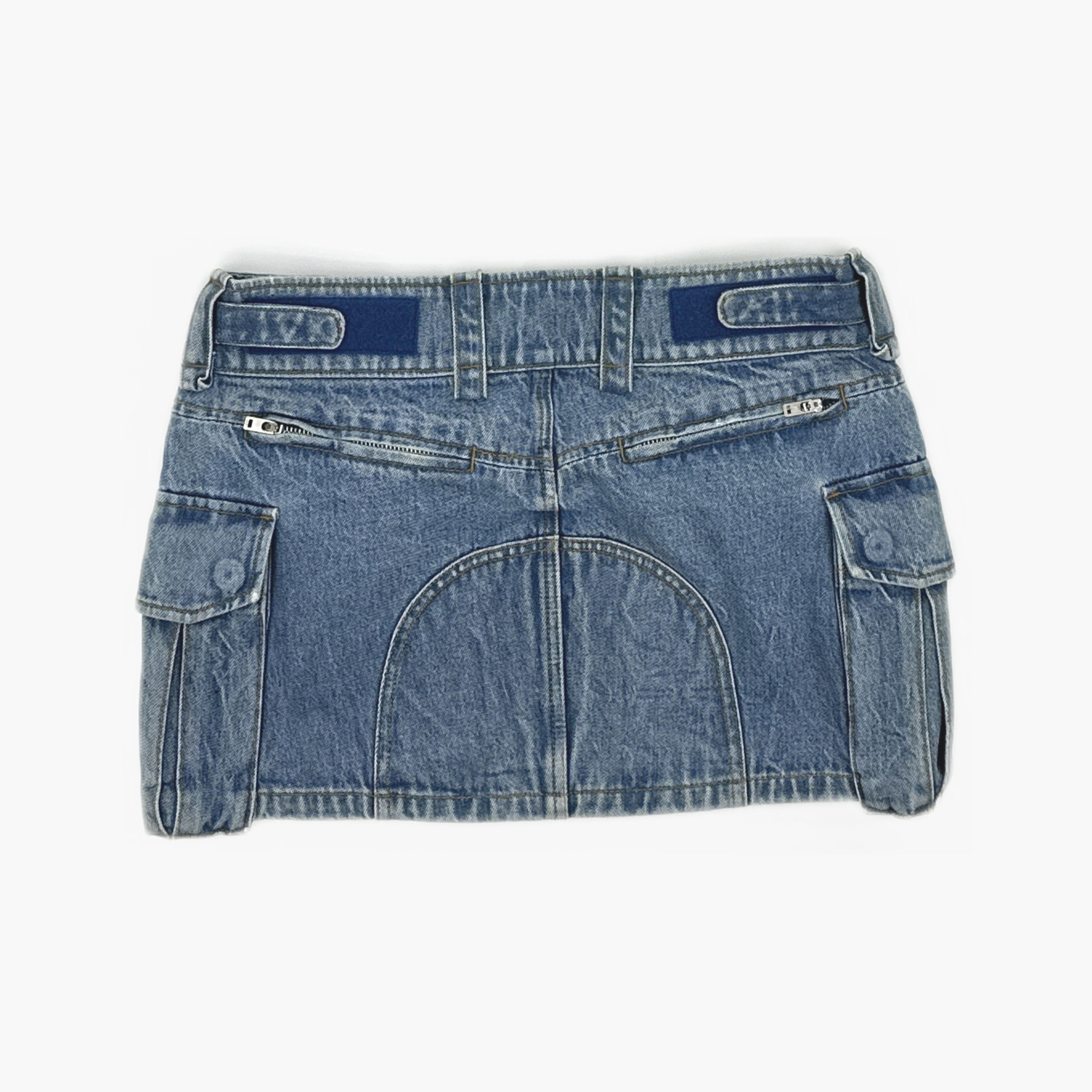 Alexander Wang Alexander Wang Cargo Mini Skirt Size 30 Size 30" / US 8 / IT 44 - 2 Thumbnail