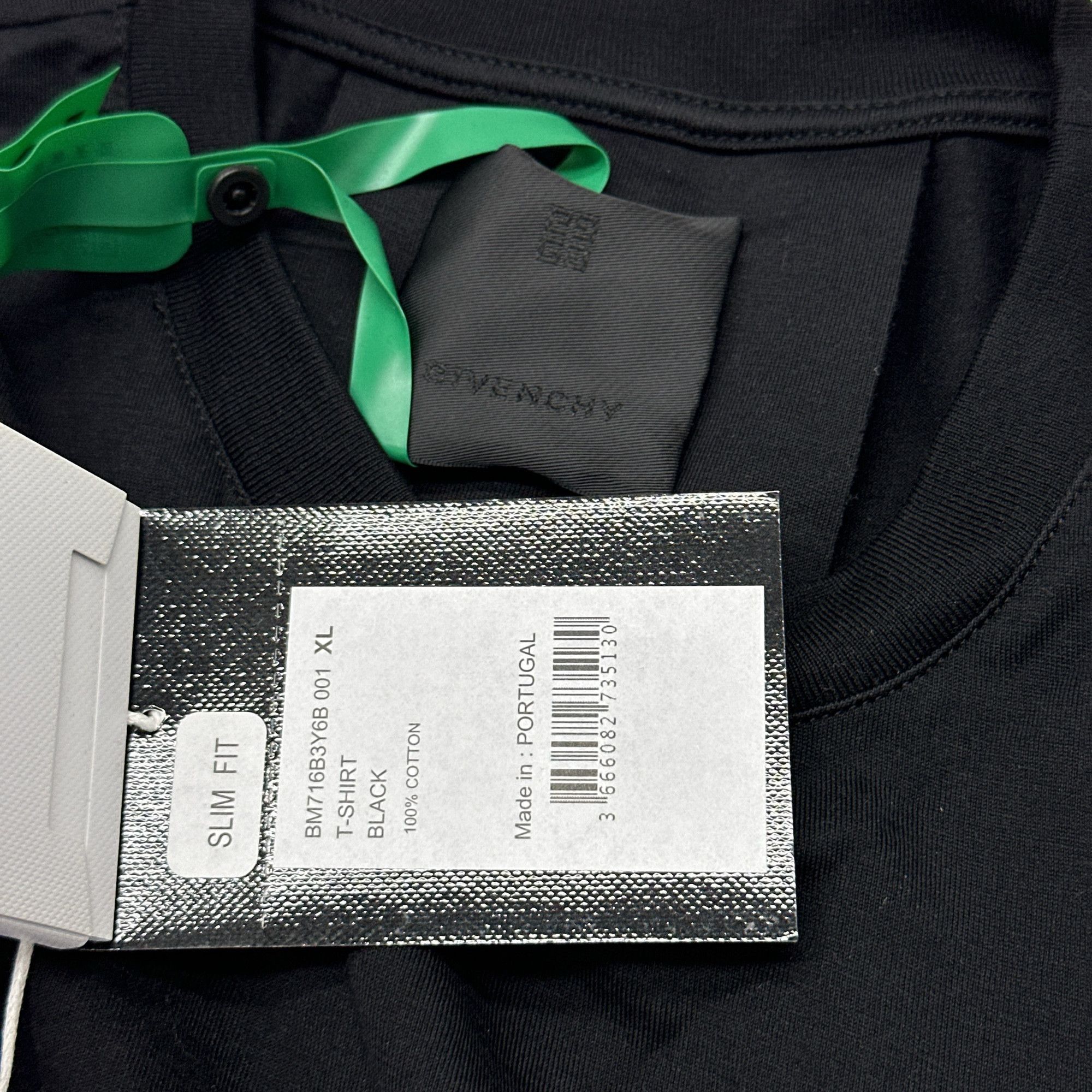 Givenchy Givenchy Logo Embroidered Short Sleeve T-Shirt Size XL Size US XL / EU 56 / 4 - 5 Thumbnail