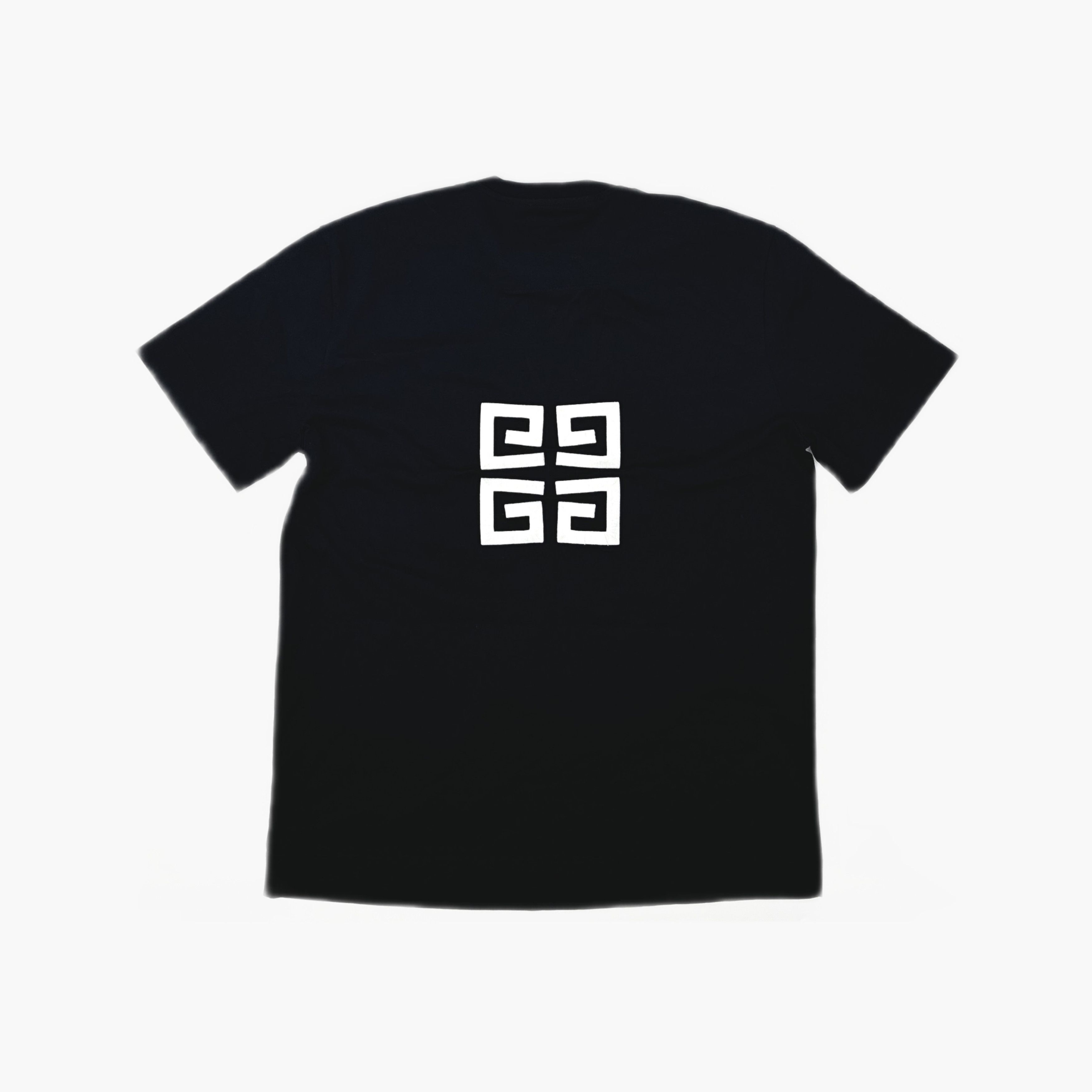 Givenchy Givenchy Logo Embroidered Short Sleeve T-Shirt Size XL Size US XL / EU 56 / 4 - 2 Thumbnail