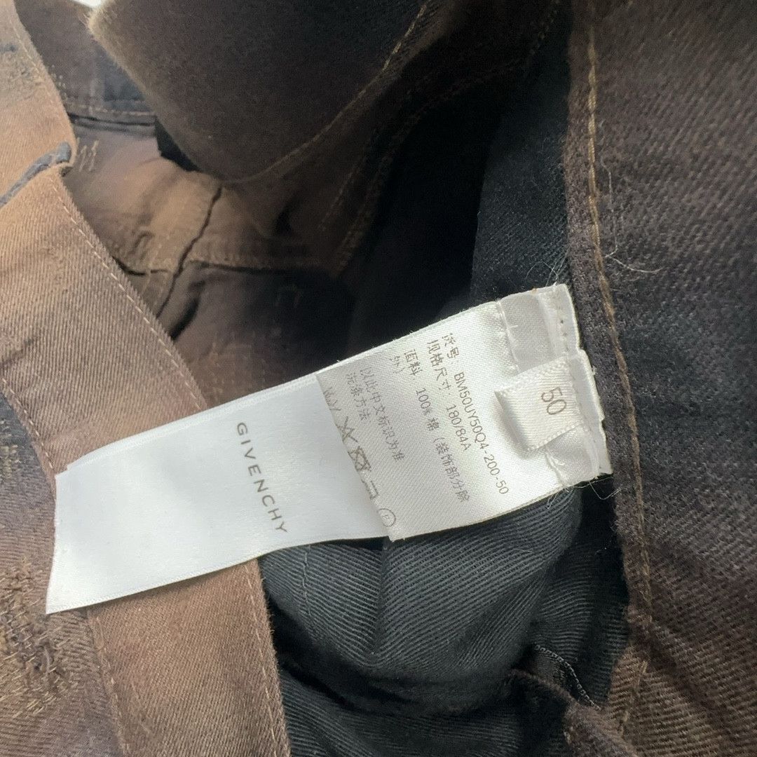 Givenchy Givenchy Plaid Flannel Pants Size 34 Size US 34 / EU 50 - 3 Thumbnail