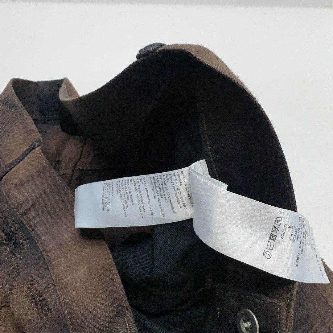 Givenchy Givenchy Plaid Flannel Pants Size 34 Size US 34 / EU 50 - 4 Thumbnail