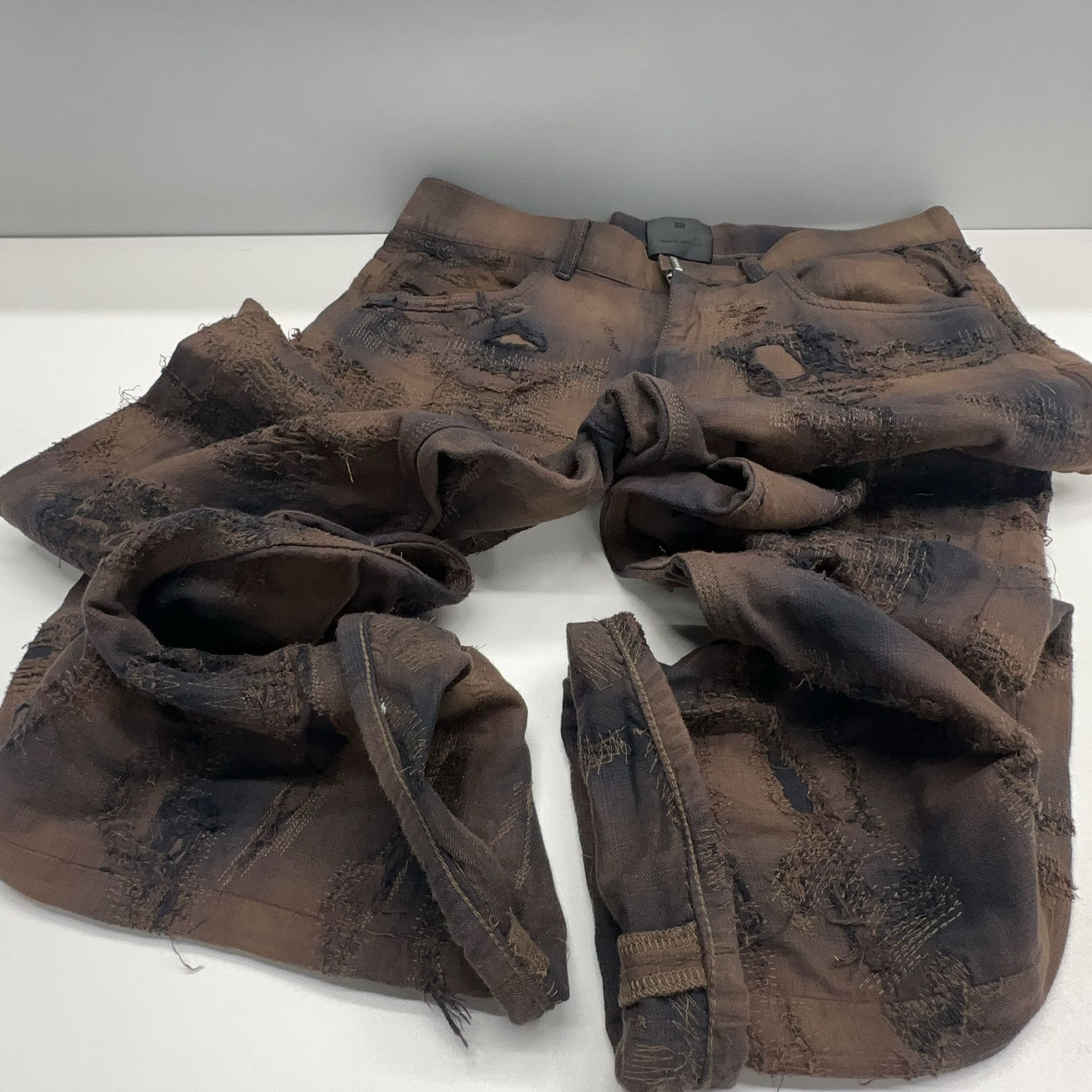 Givenchy Givenchy Plaid Flannel Pants Size 34 Size US 34 / EU 50 - 7 Thumbnail