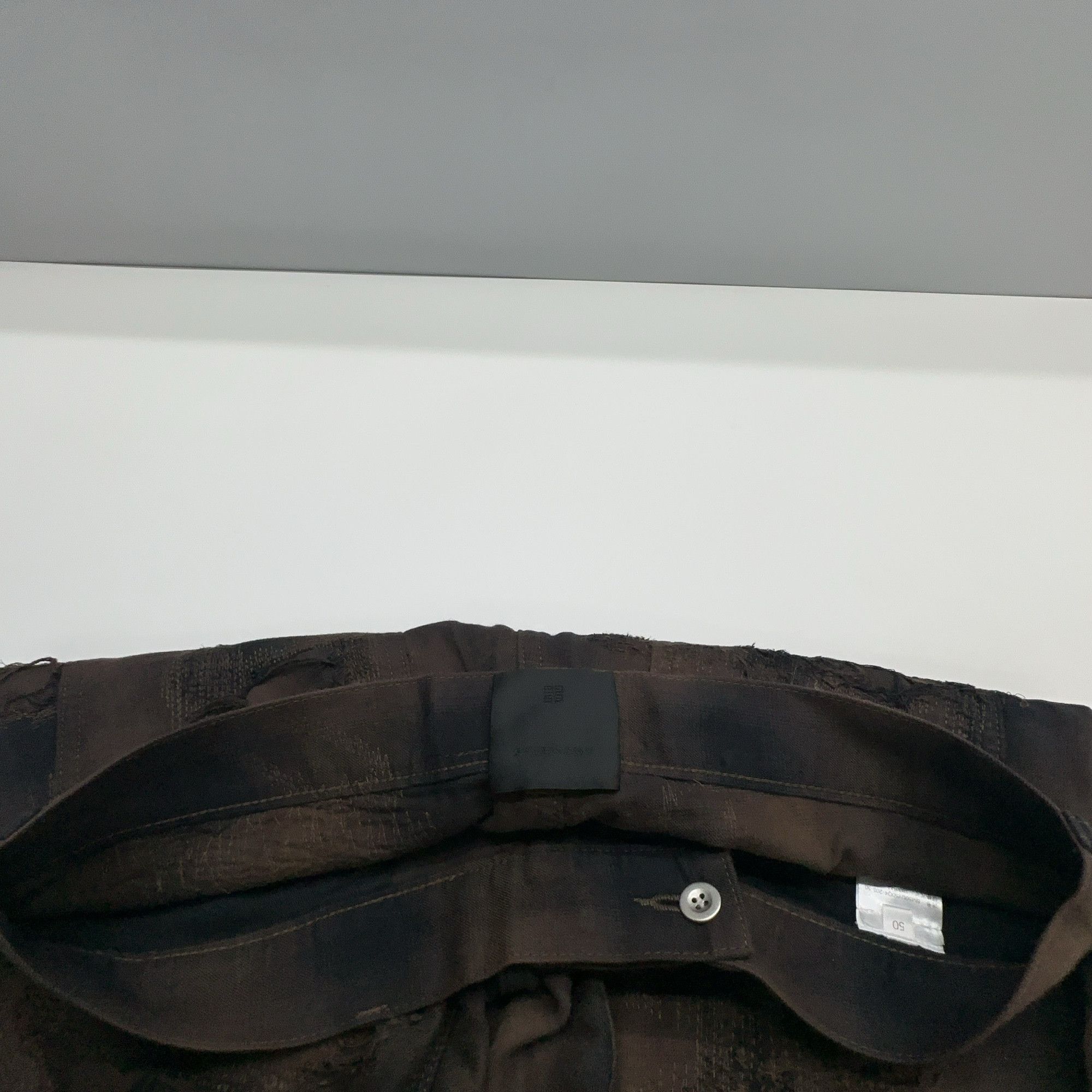 Givenchy Givenchy Plaid Flannel Pants Size 34 Size US 34 / EU 50 - 6 Thumbnail