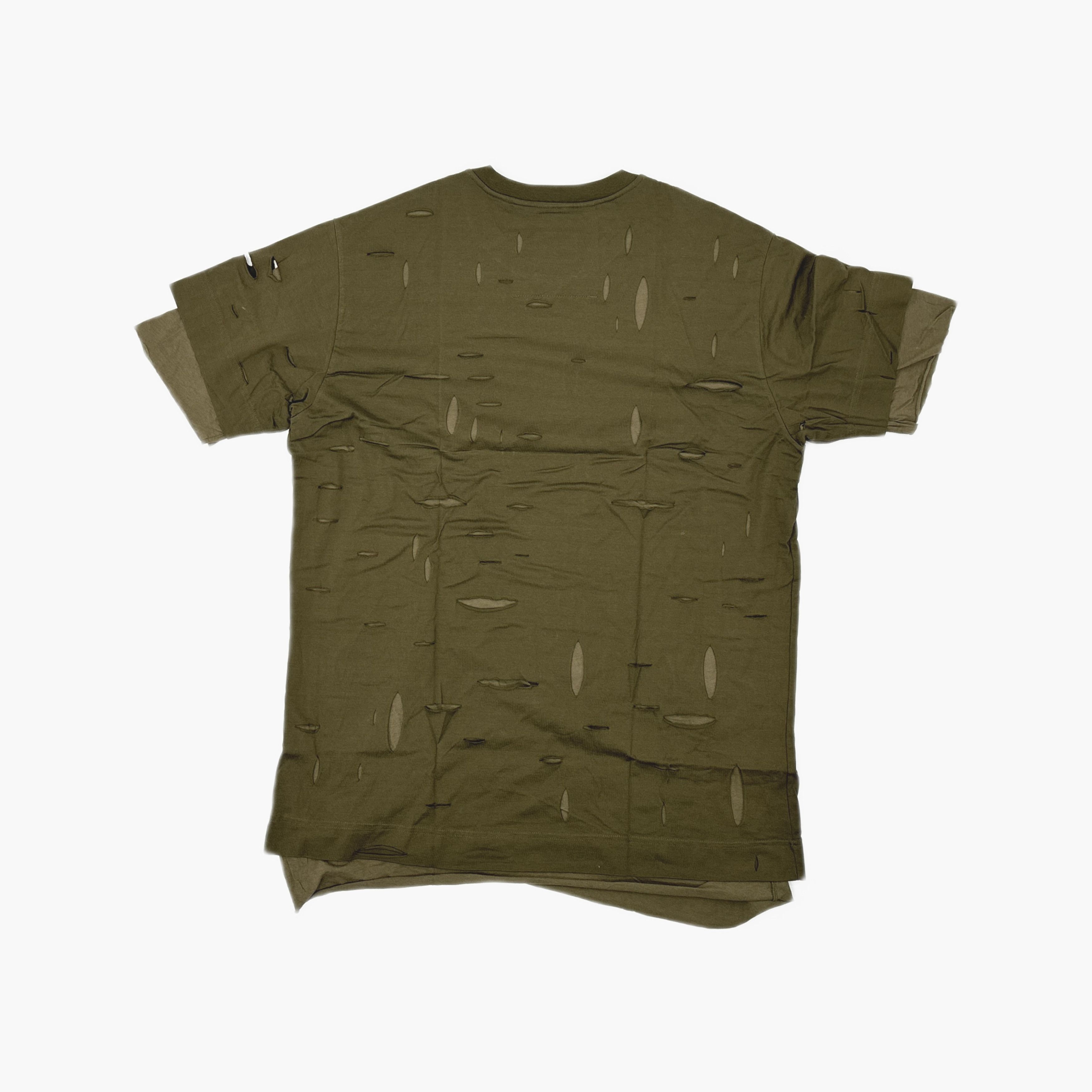 Givenchy Givenchy Distressed Logo T-Shirt Size S Size US S / EU 44-46 / 1 - 2 Thumbnail