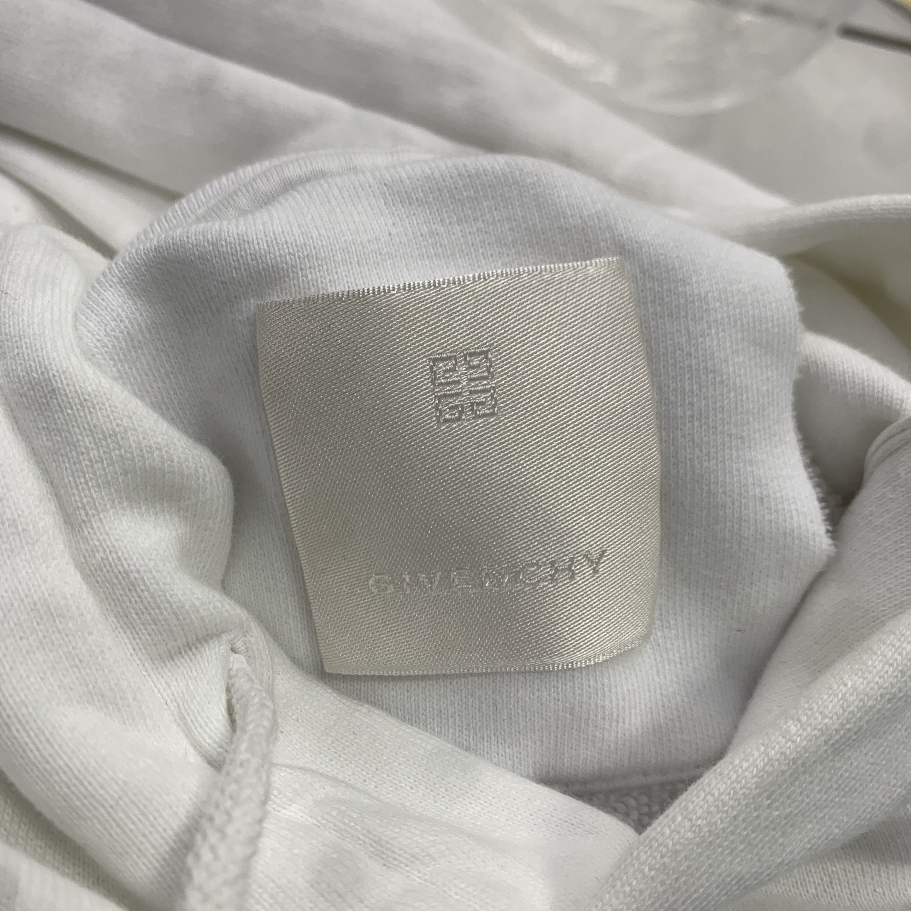 Givenchy Givenchy Logo Hoodie White Size S Size US S / EU 44-46 / 1 - 2 Thumbnail