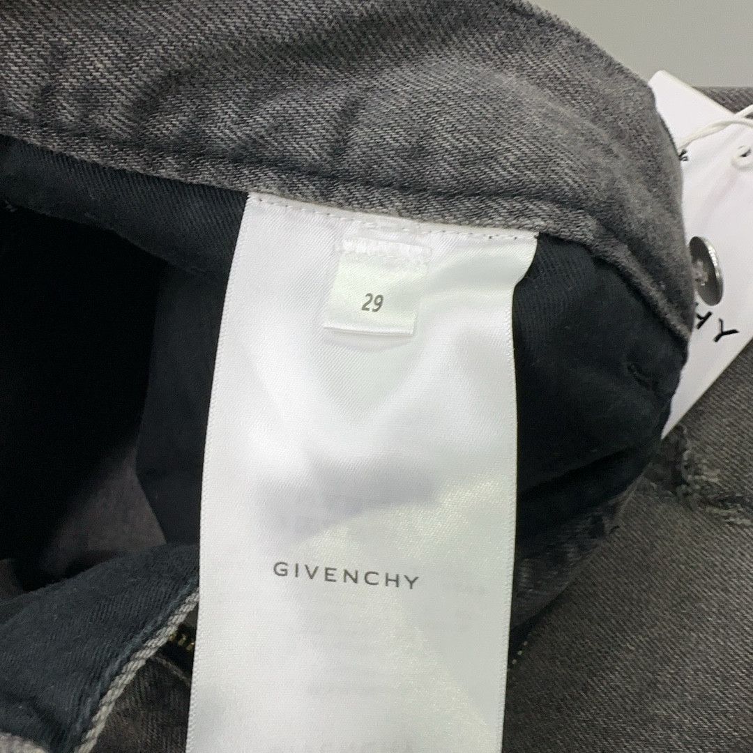 Givenchy Givenchy Washed Denim Jeans Size 29 Size US 29 - 4 Thumbnail