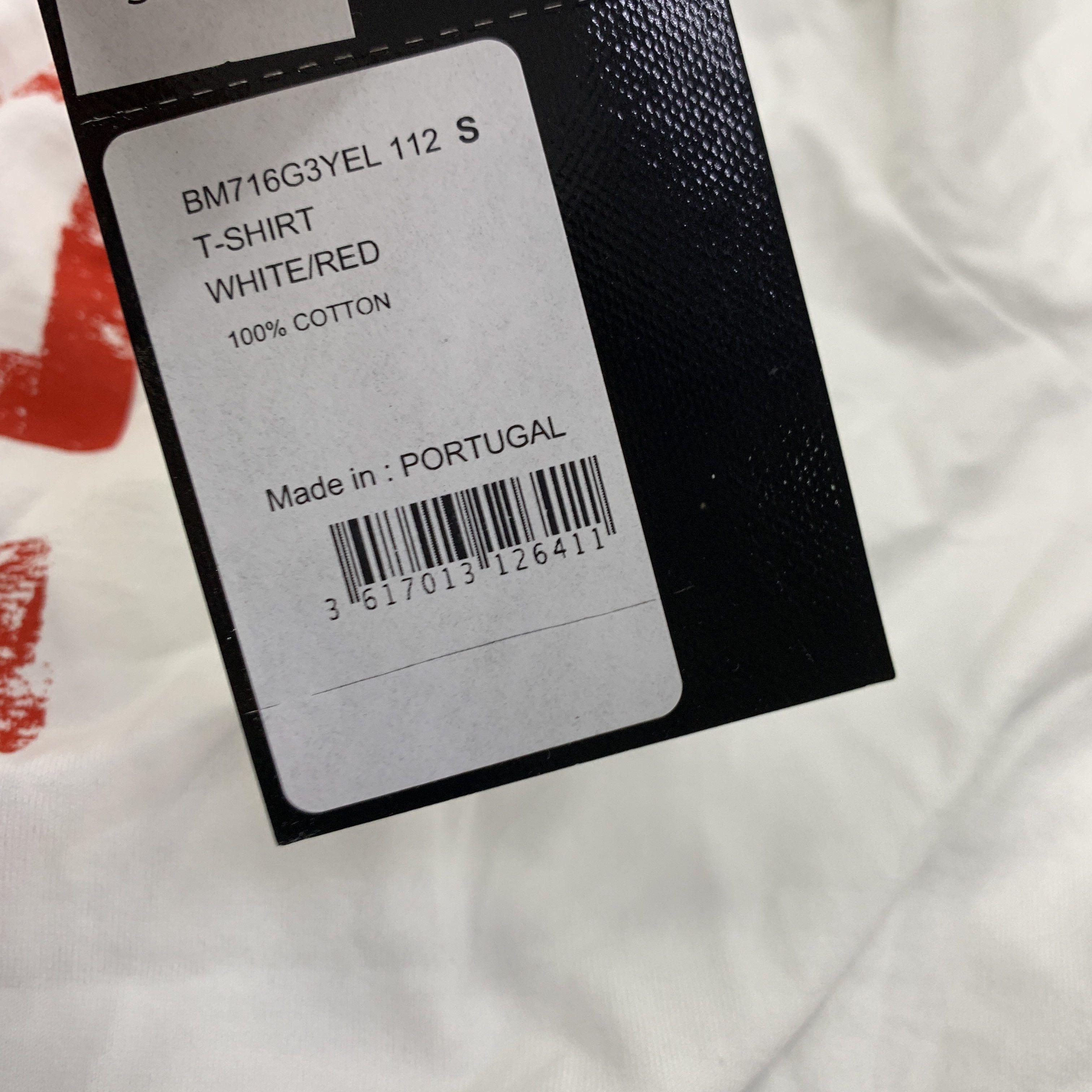 Givenchy Givenchy Red Graphic Logo T-Shirt Size S Size US S / EU 44-46 / 1 - 4 Thumbnail