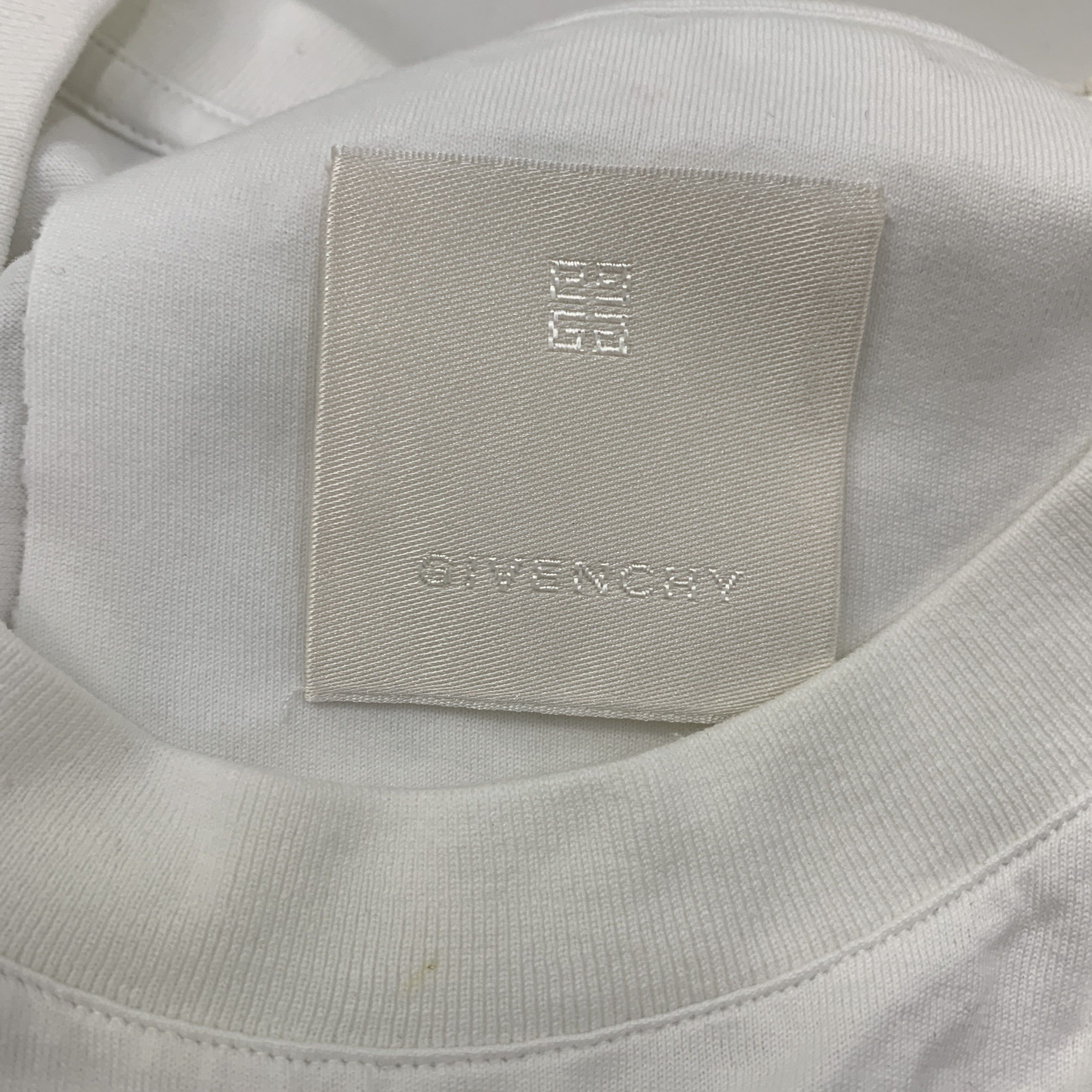 Givenchy Givenchy Red Graphic Logo T-Shirt Size S Size US S / EU 44-46 / 1 - 2 Thumbnail