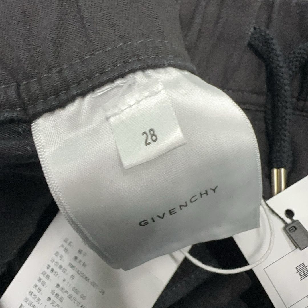 Givenchy Givenchy Cotton Casual Pants Size 28 Size US 28 / EU 44 - 4 Thumbnail