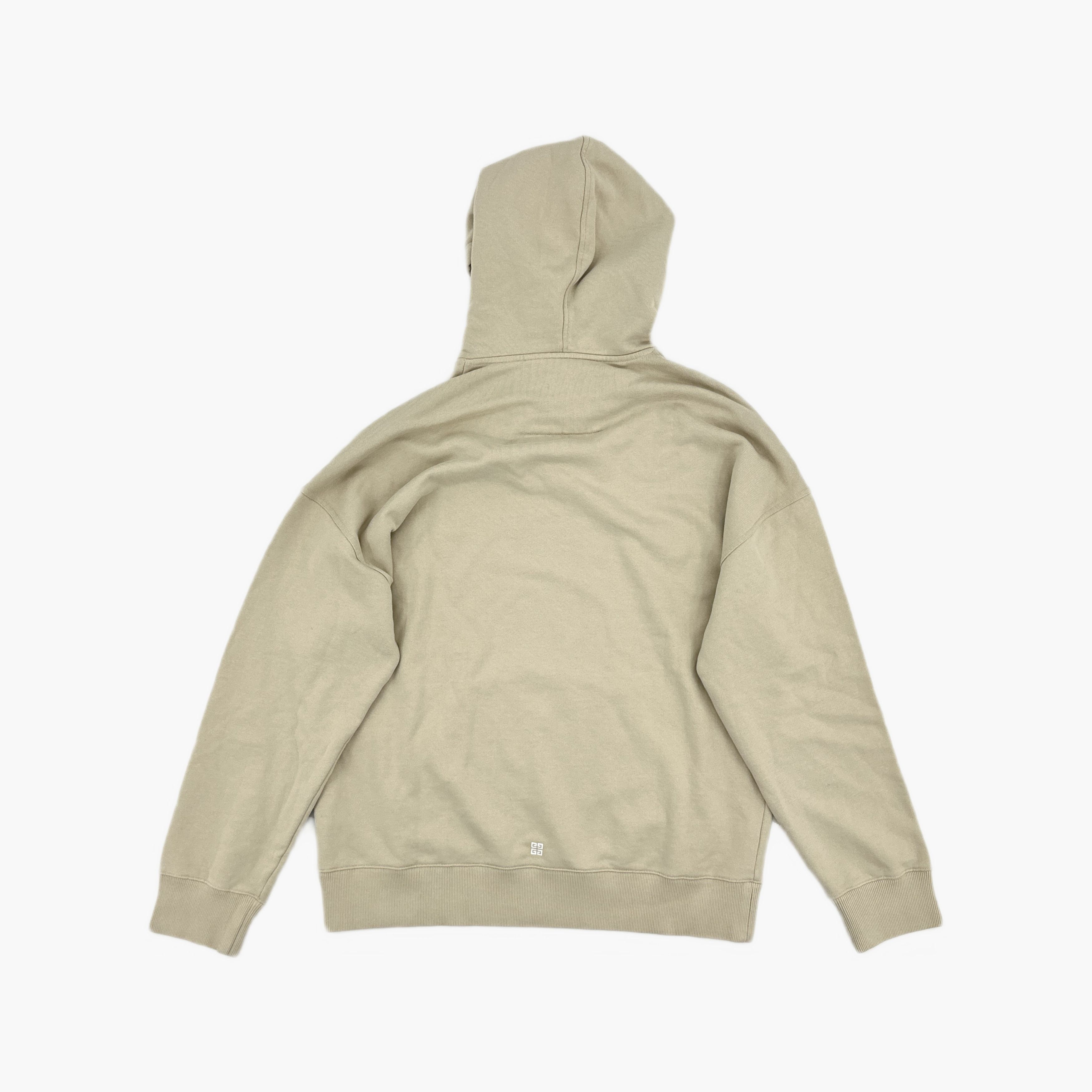 Givenchy Givenchy Logo Print Hoodie Size XXL Size US XXL / EU 58 / 5 - 2 Thumbnail