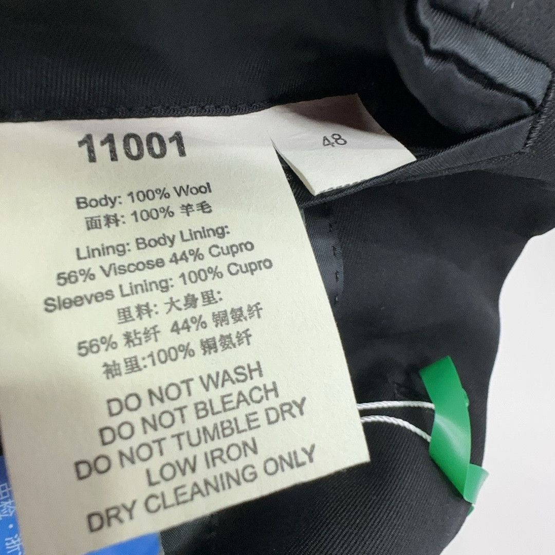 Givenchy Givenchy Wool Blazer Size 38R Size 38R - 3 Thumbnail